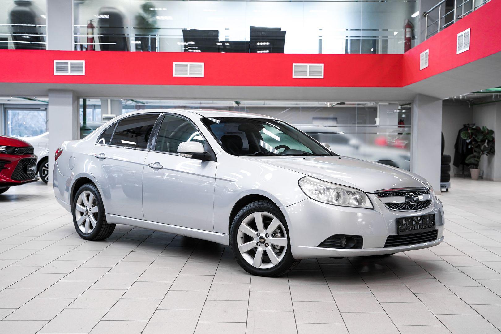 Chevrolet Epica 2011, серебряный, ДЦ Орехово