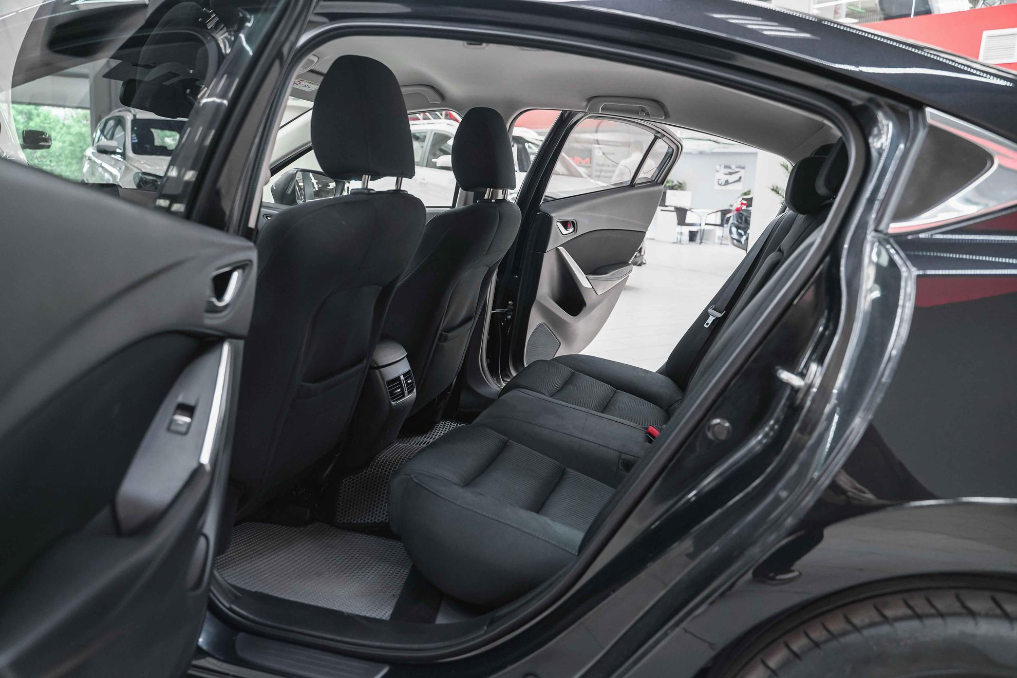 Mazda 6 2016, черный, ДЦ Орехово