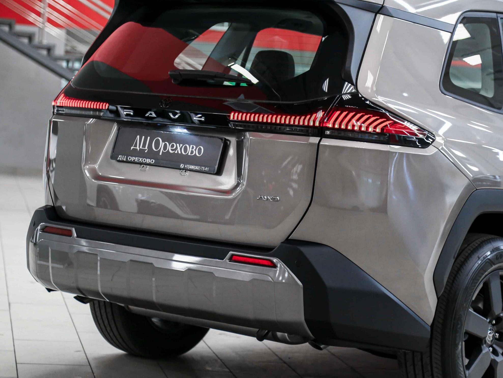 Toyota RAV4 2026, коричневый, ДЦ Орехово