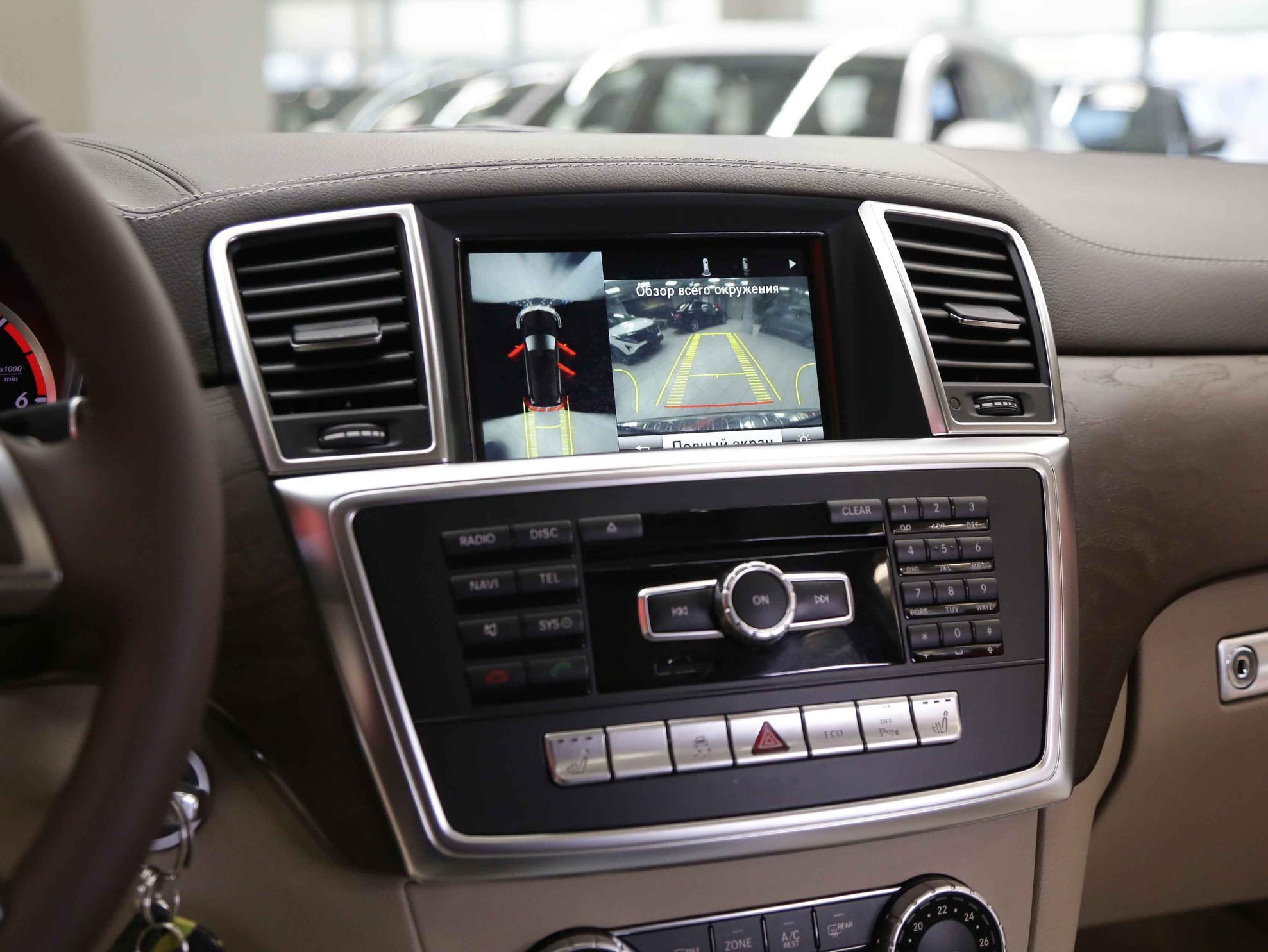 Mercedes-Benz GL-Класс 2014, коричневый, ДЦ Орехово