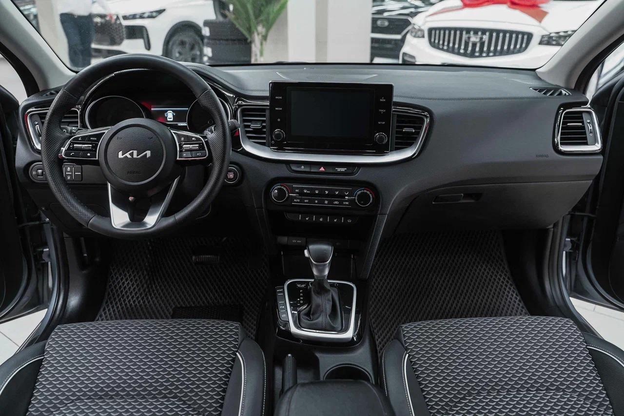 Kia Ceed 2021, серый, ДЦ Орехово