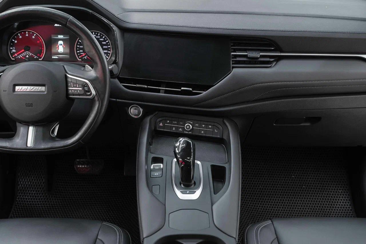 Haval F7 2019, черный, ДЦ Орехово