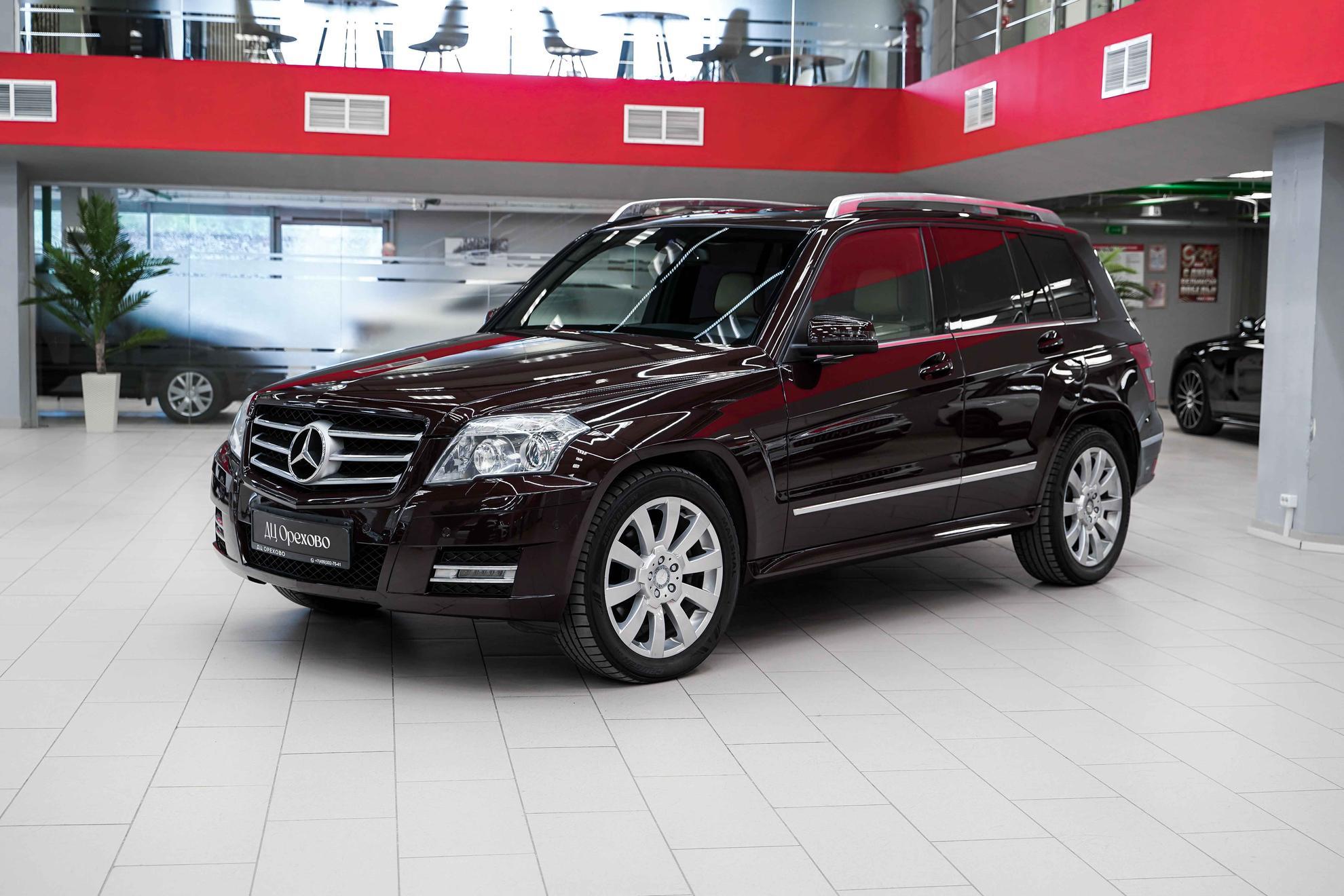 Mercedes-Benz GLK-Класс 2012, коричневый, ДЦ Орехово