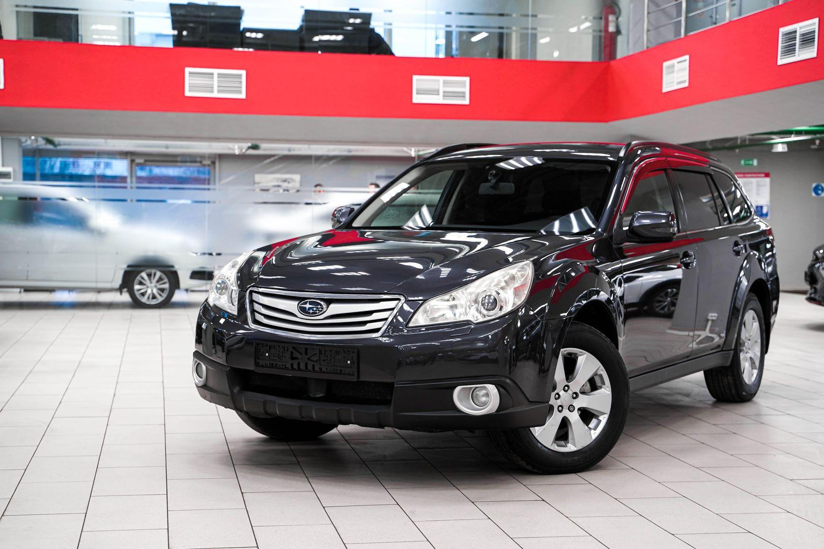 Subaru Legacy 2011, серый, ДЦ Орехово