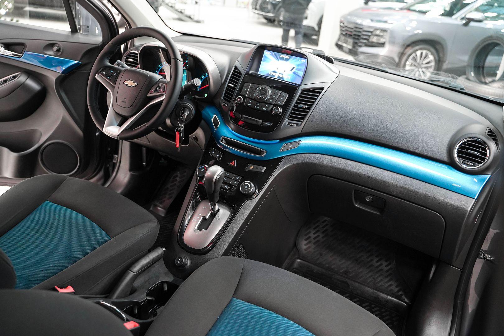 Chevrolet Orlando 2012, серый, ДЦ Орехово