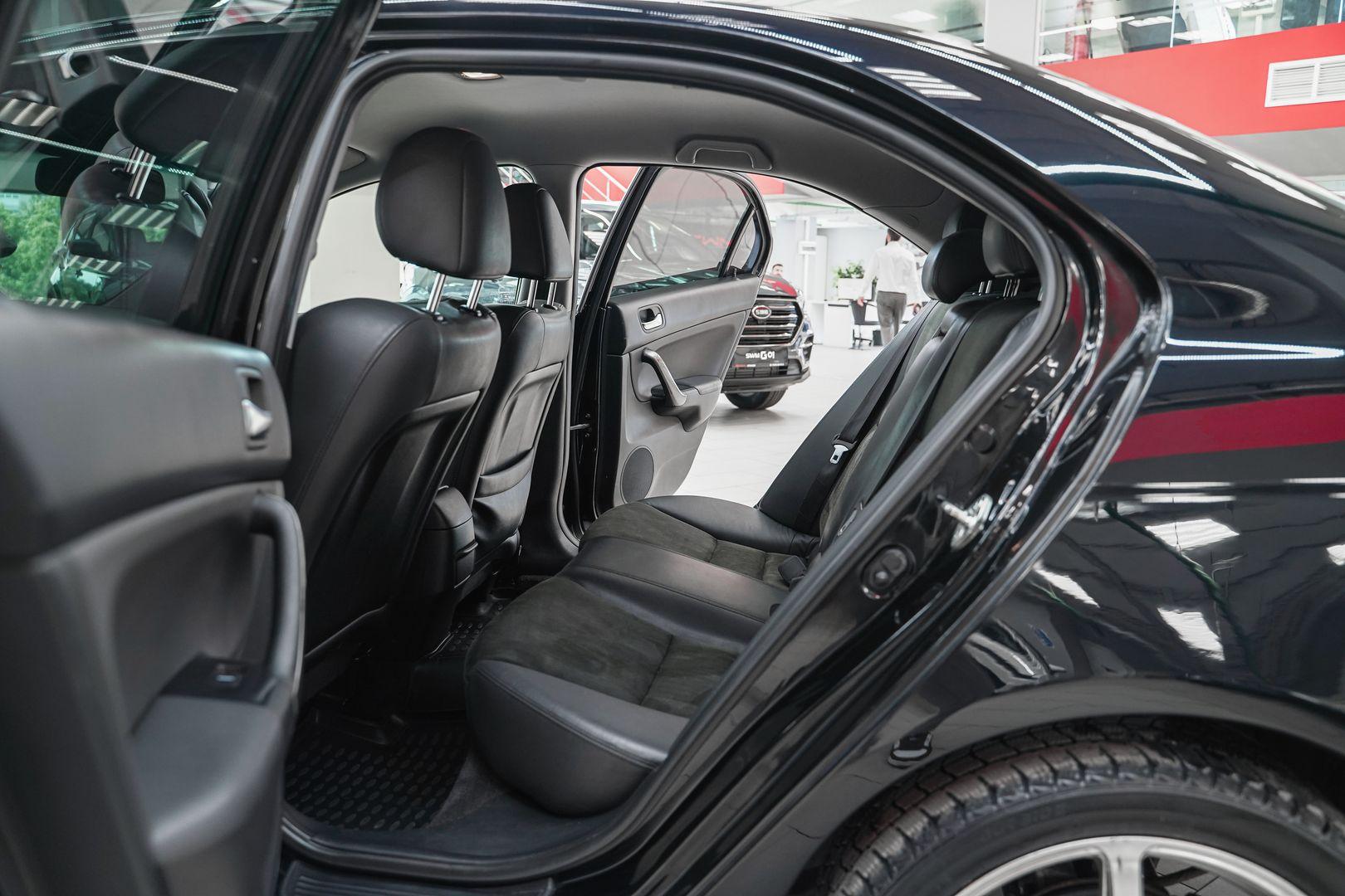 Honda Accord 2007, черный, ДЦ Орехово