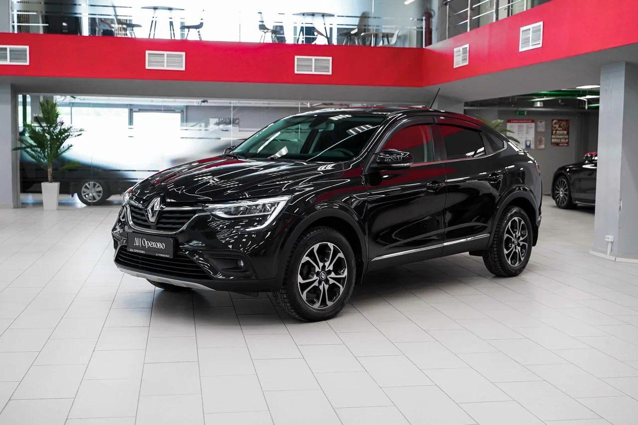 Renault Arkana 2019, черный, ДЦ Орехово