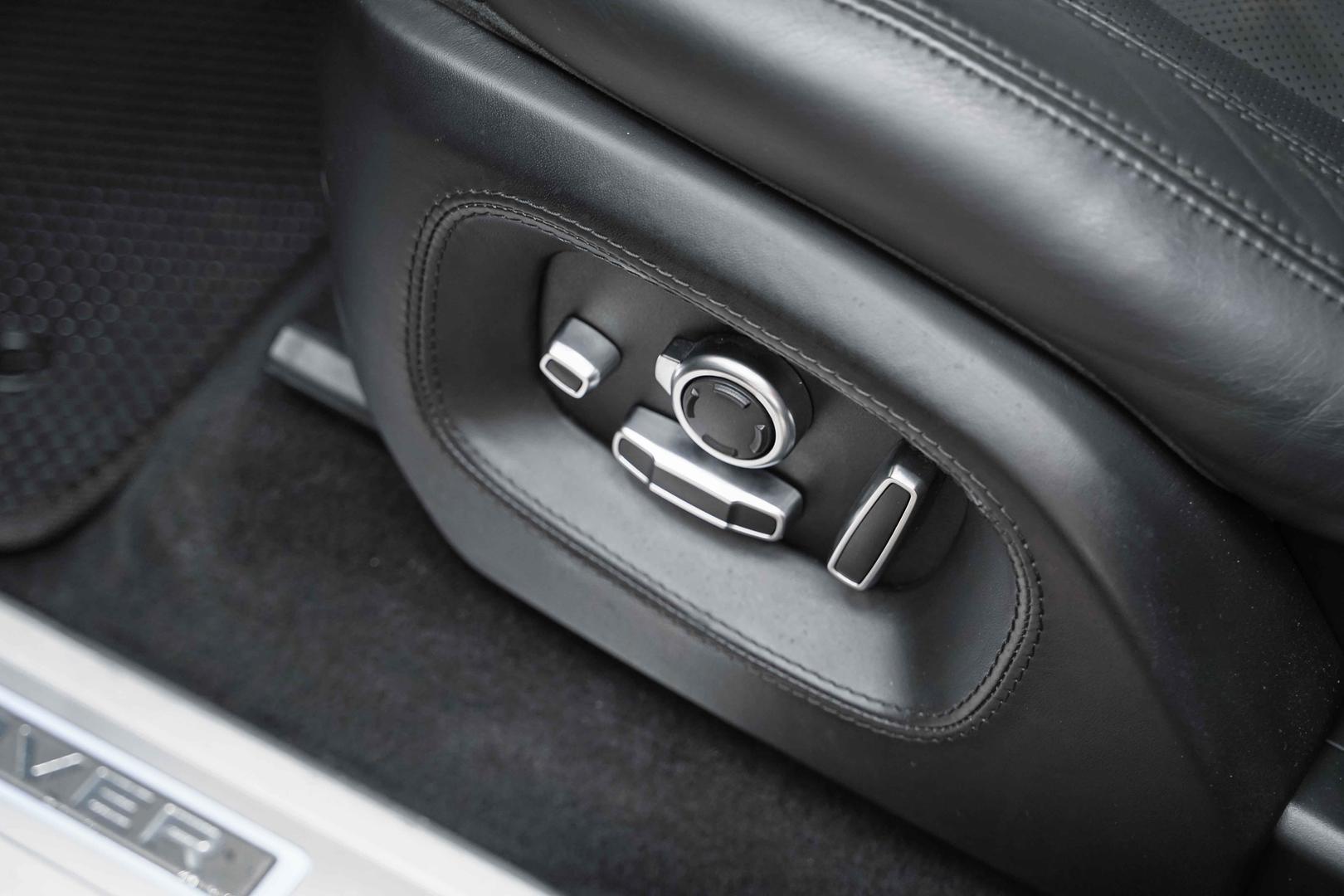 Land Rover Range Rover Sport 2016, черный, ДЦ Орехово