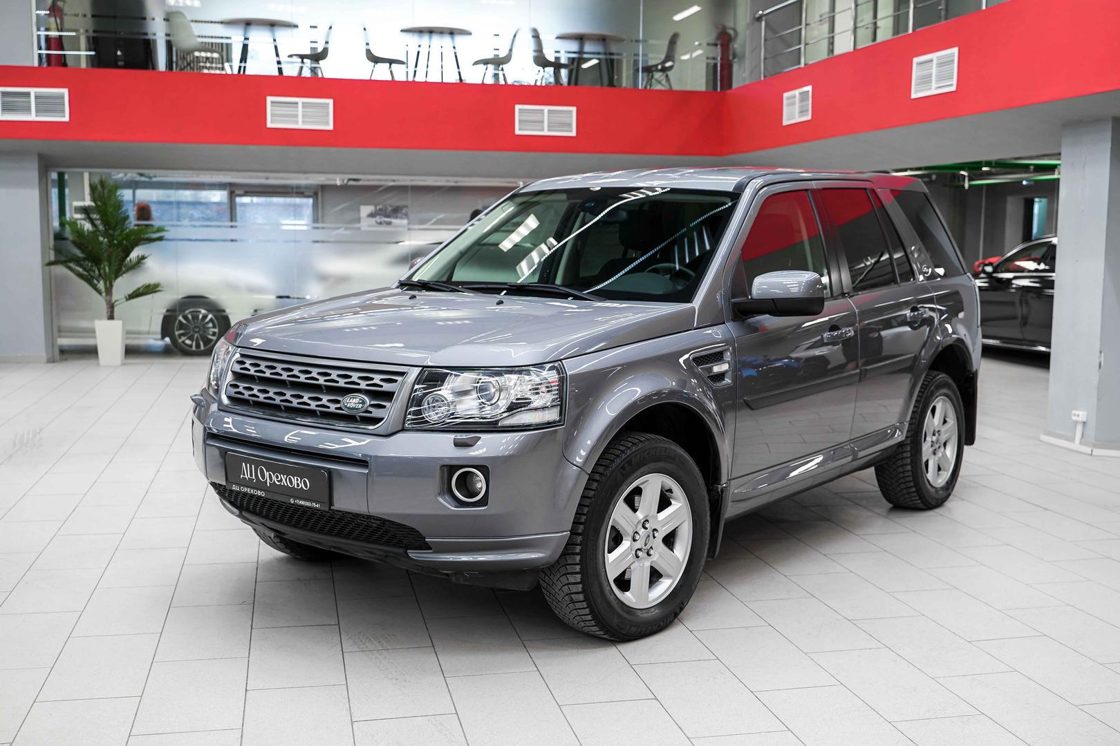 Land Rover Freelander 2013, серый, ДЦ Орехово