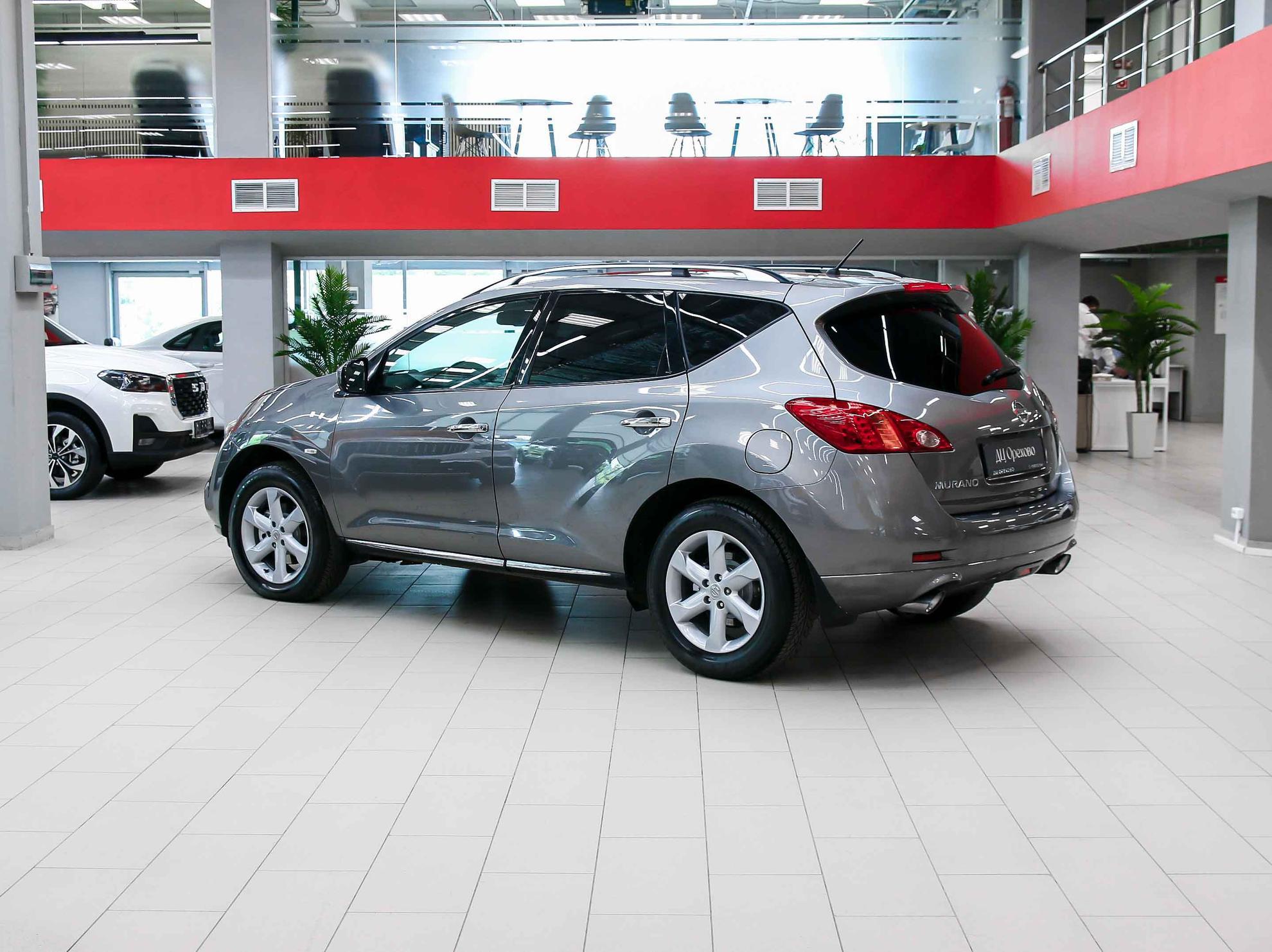 Nissan Murano 2011, серый, ДЦ Орехово