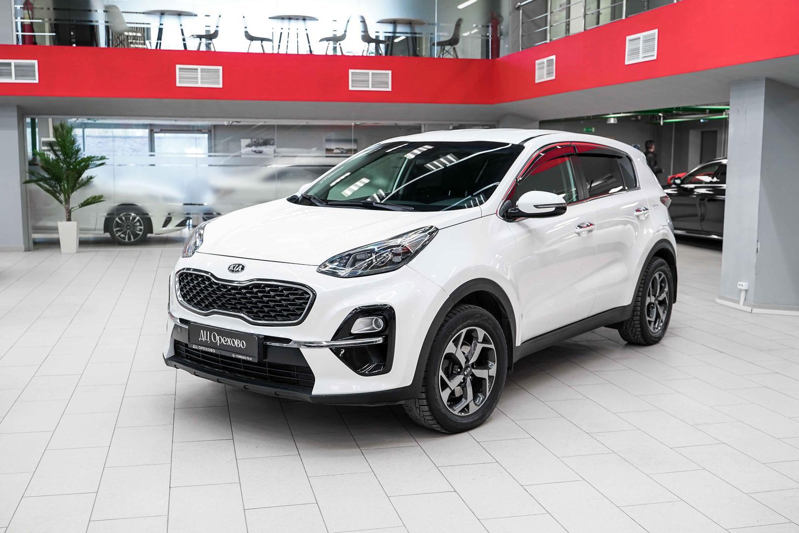 Kia Sportage 2020, белый, ДЦ Орехово