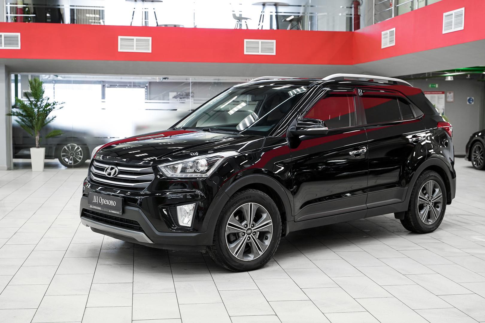 Hyundai Creta 2017, черный, ДЦ Орехово