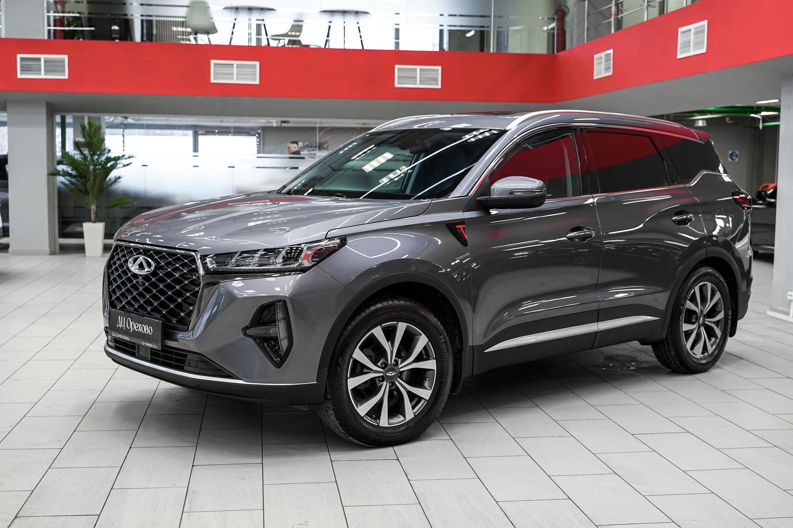 Chery Tiggo 7 Pro Max 2022, серый, ДЦ Орехово