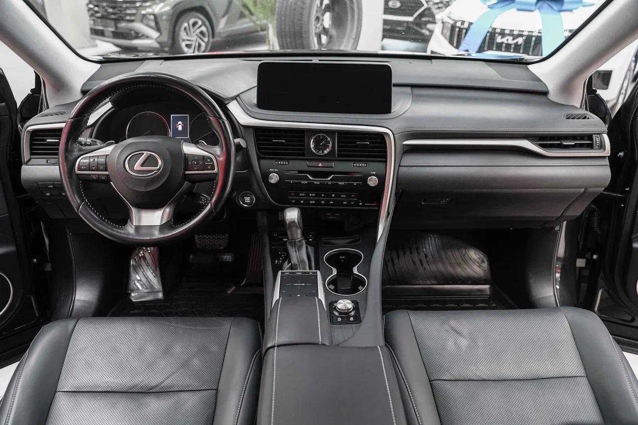 Lexus RX 2019, черный, ДЦ Орехово