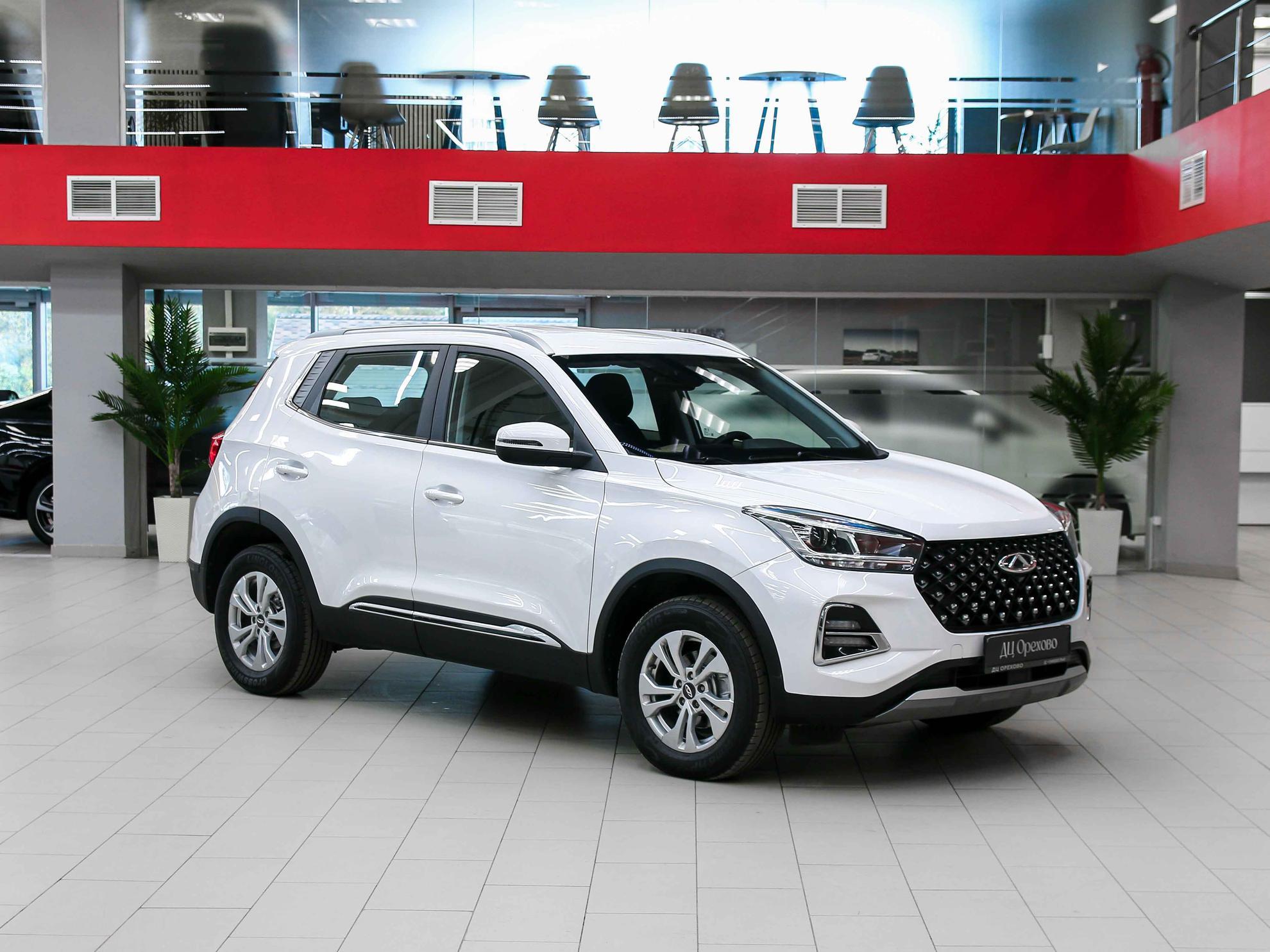 Chery Tiggo 4 Pro 2023, белый, ДЦ Орехово