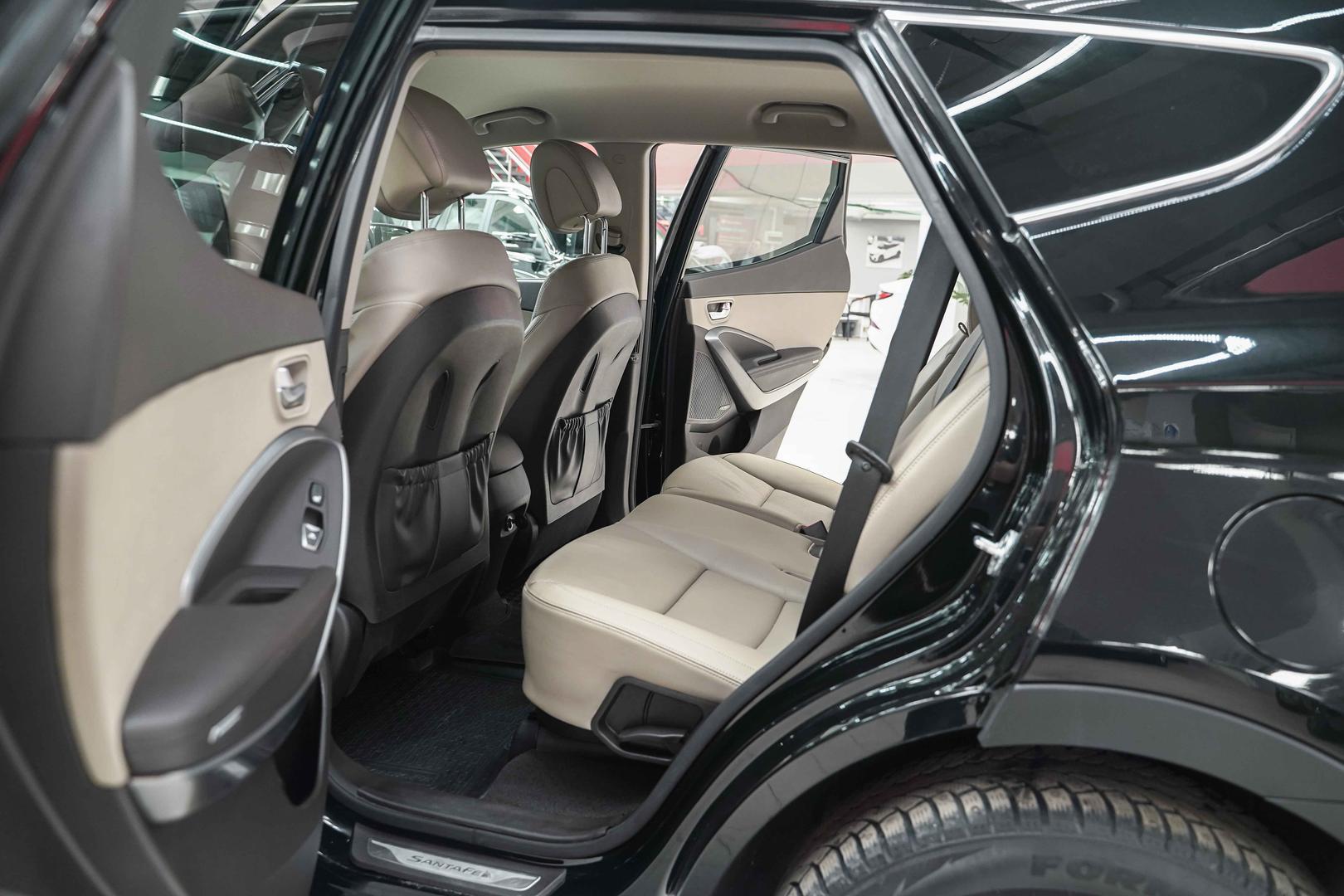 Hyundai Santa Fe 2016, черный, ДЦ Орехово