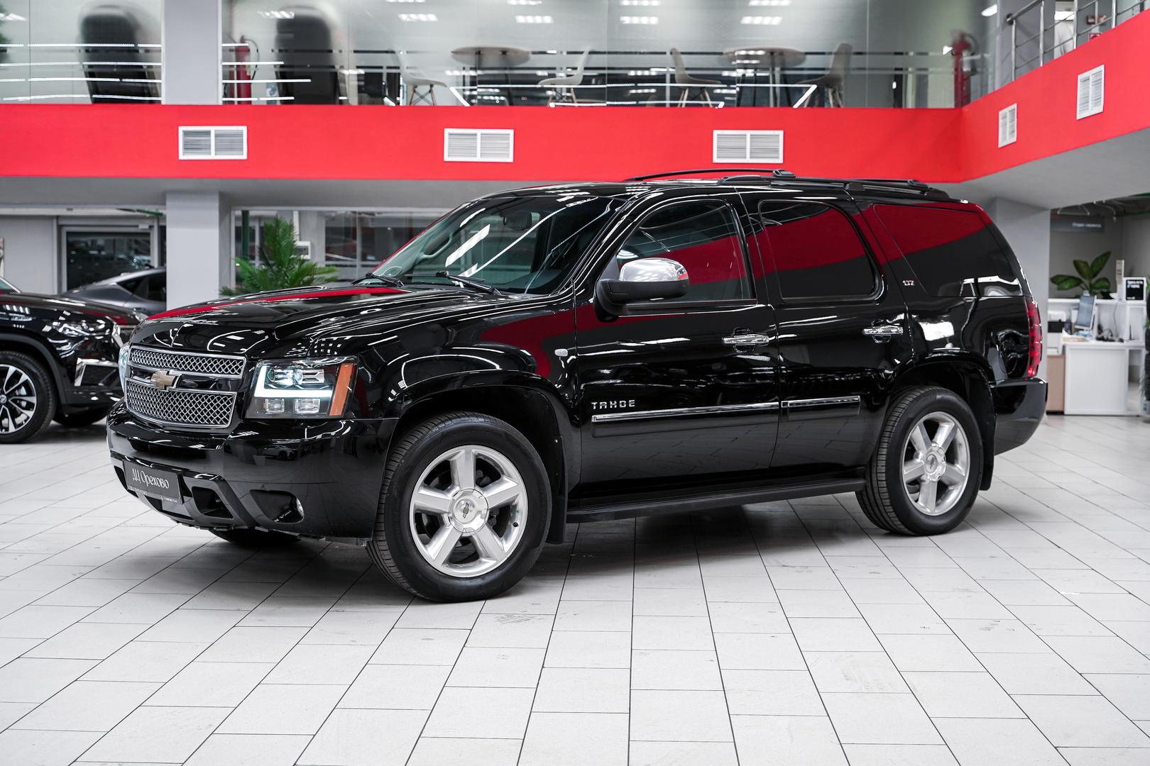 Chevrolet Tahoe 2012, черный, ДЦ Орехово