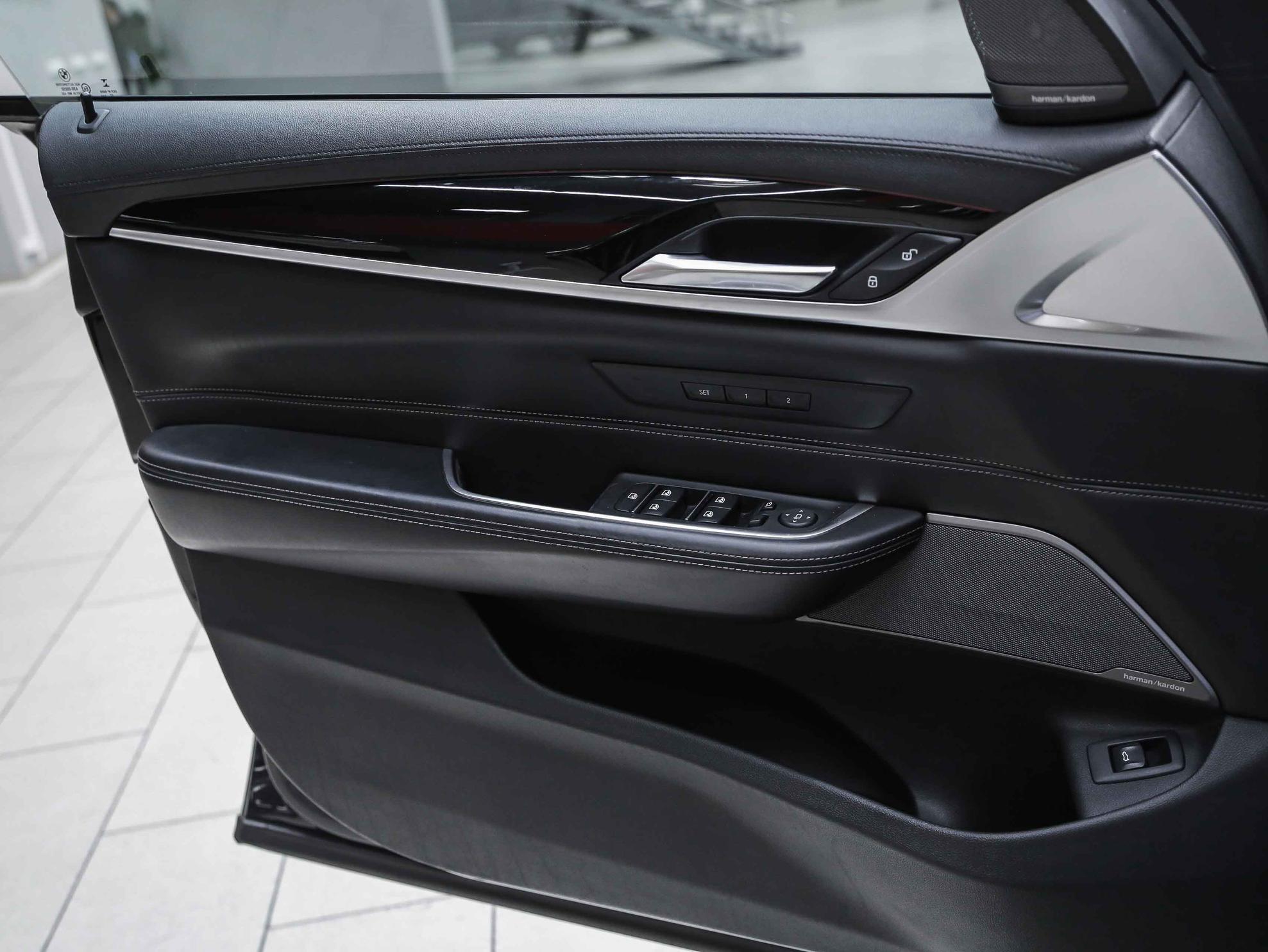 BMW 6 серии 2017, черный, ДЦ Орехово