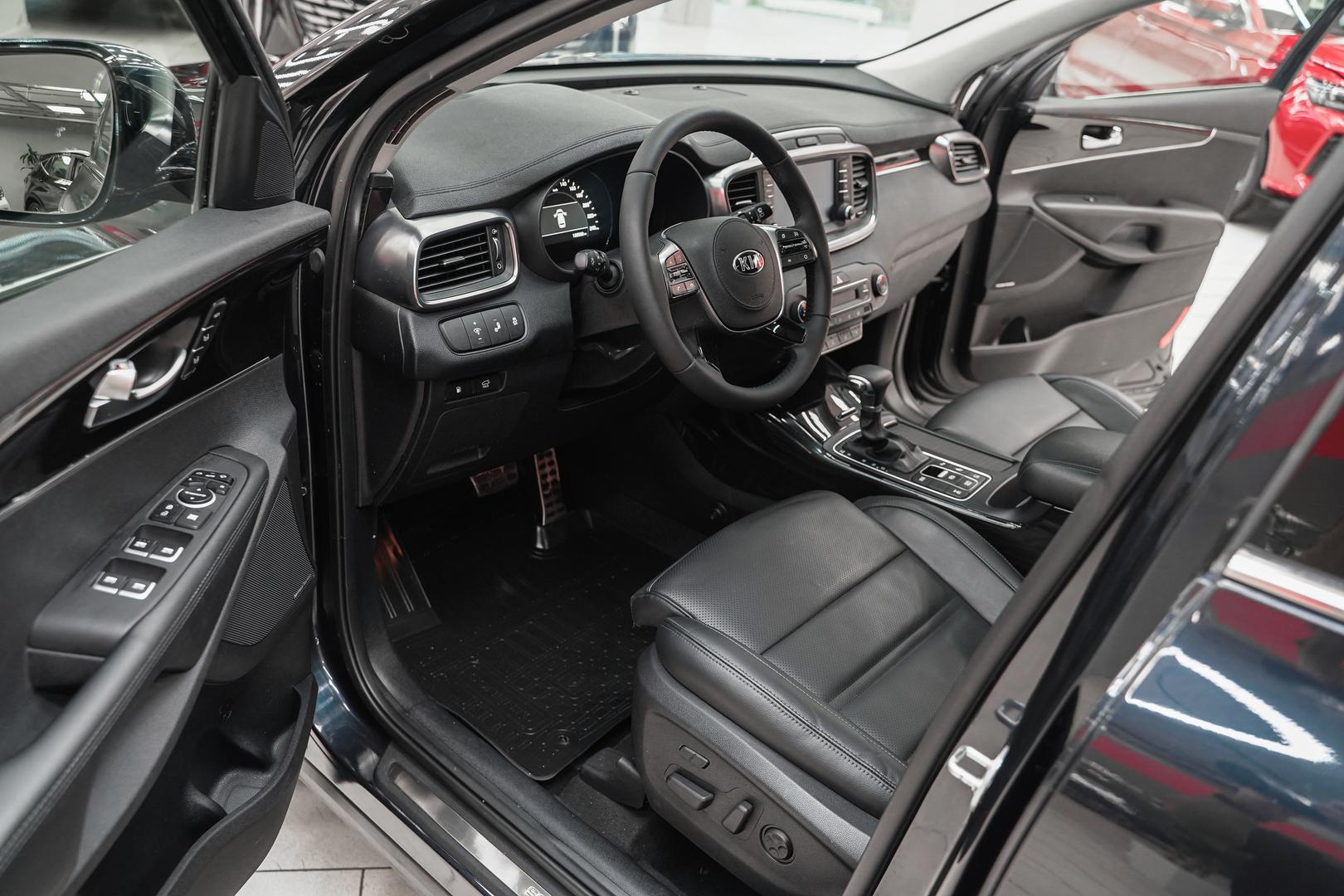 Kia Sorento 2018, синий, ДЦ Орехово