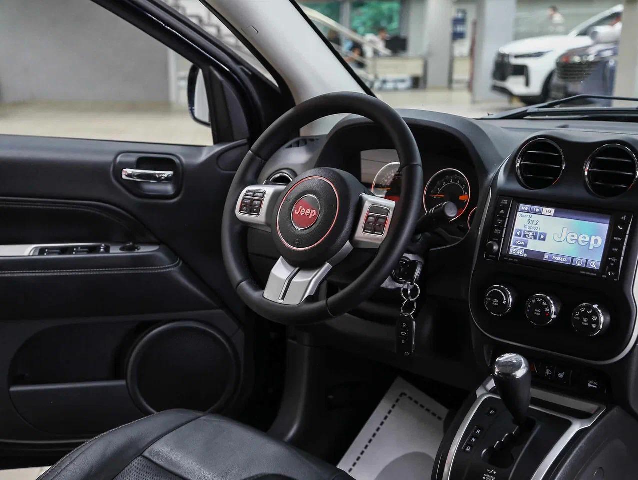 Jeep Compass 2013, синий, ДЦ Орехово