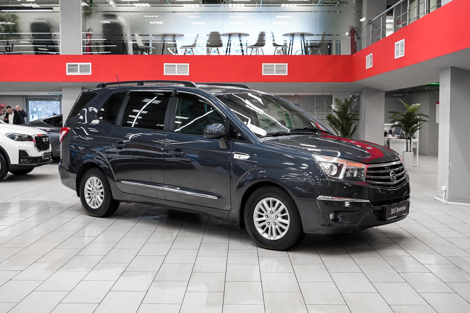 SsangYong Korando Turismo 2013, синий, ДЦ Орехово