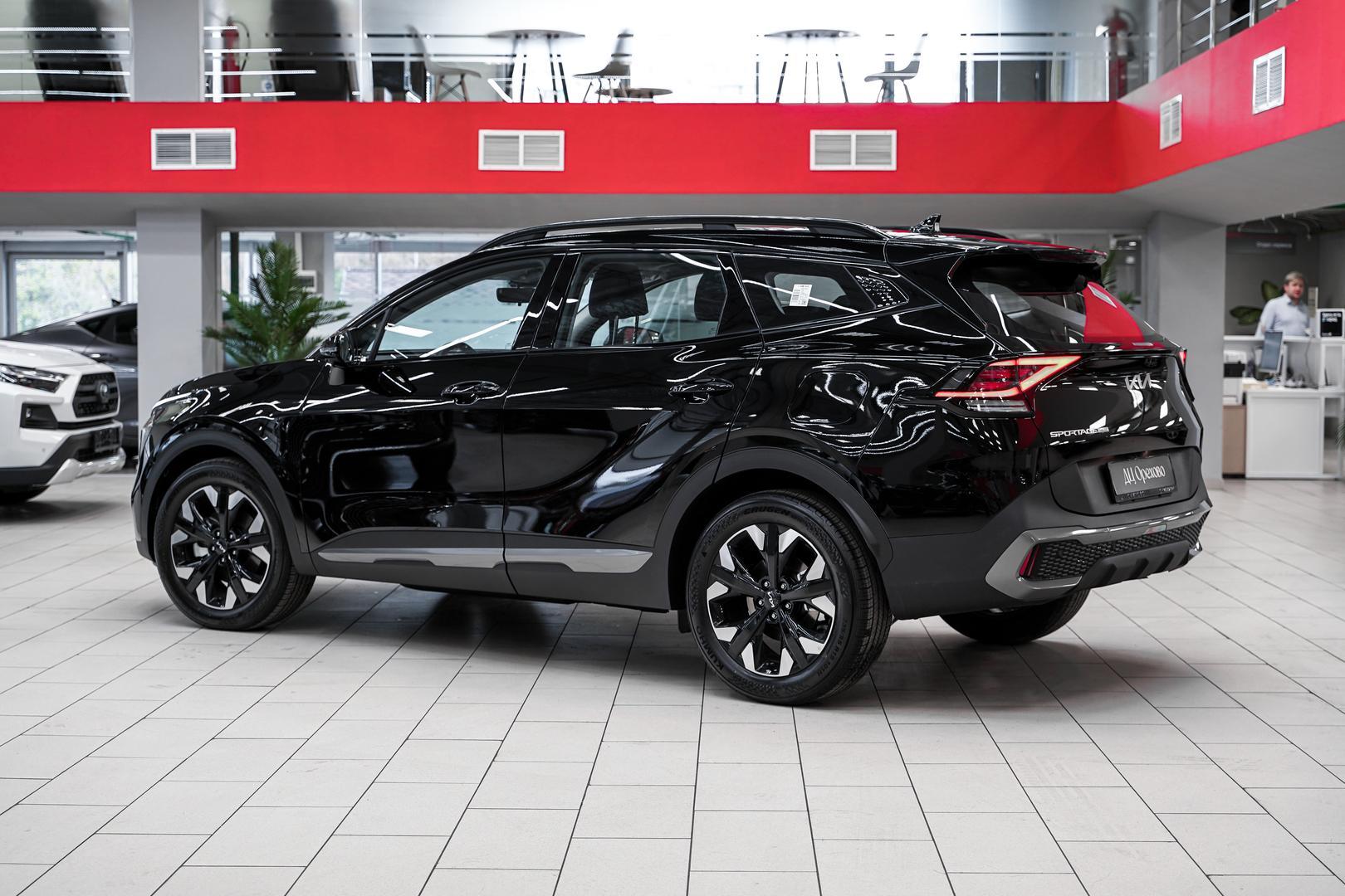 Kia Sportage 2025, черный, ДЦ Орехово