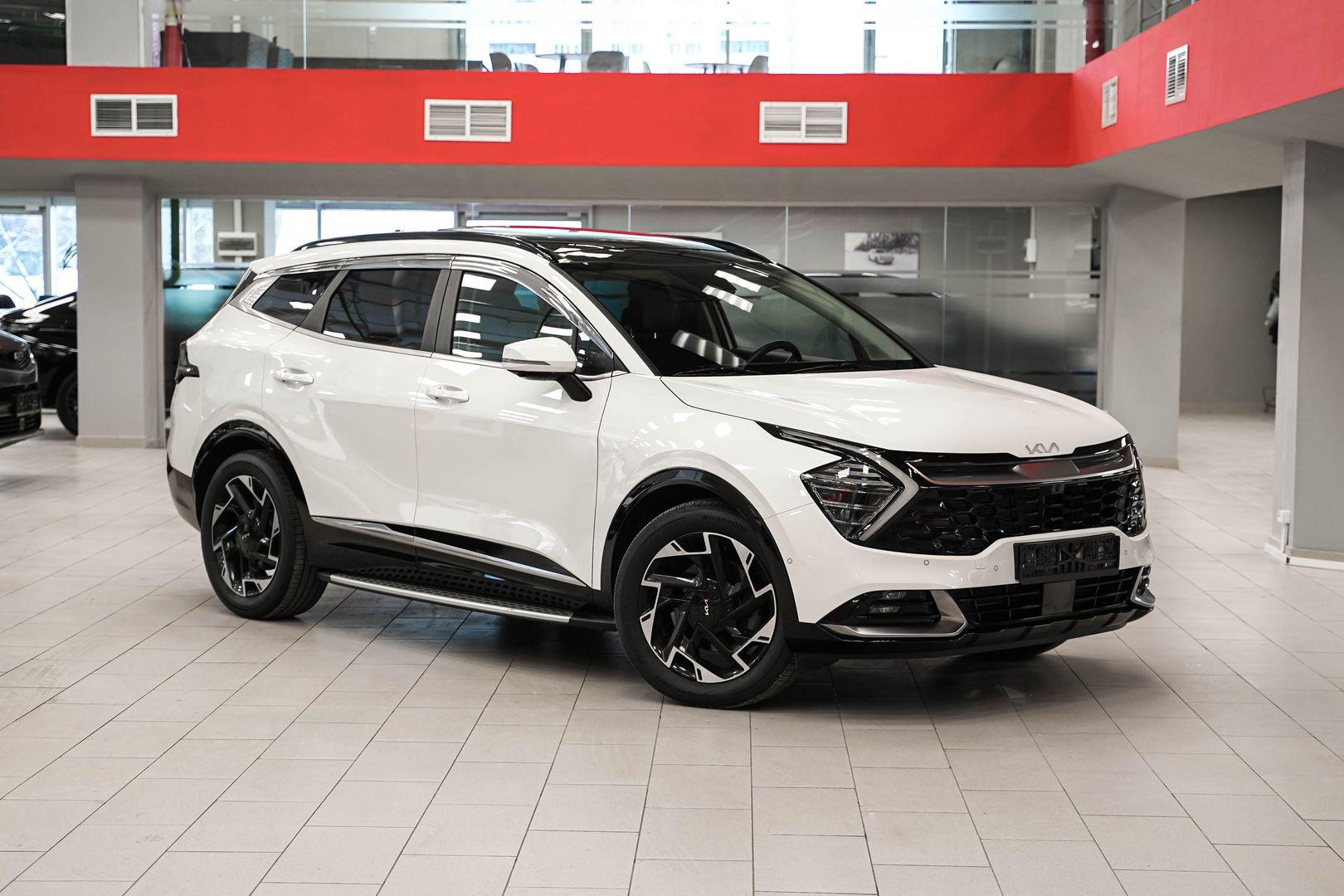 Kia Sportage 2021, белый, ДЦ Орехово