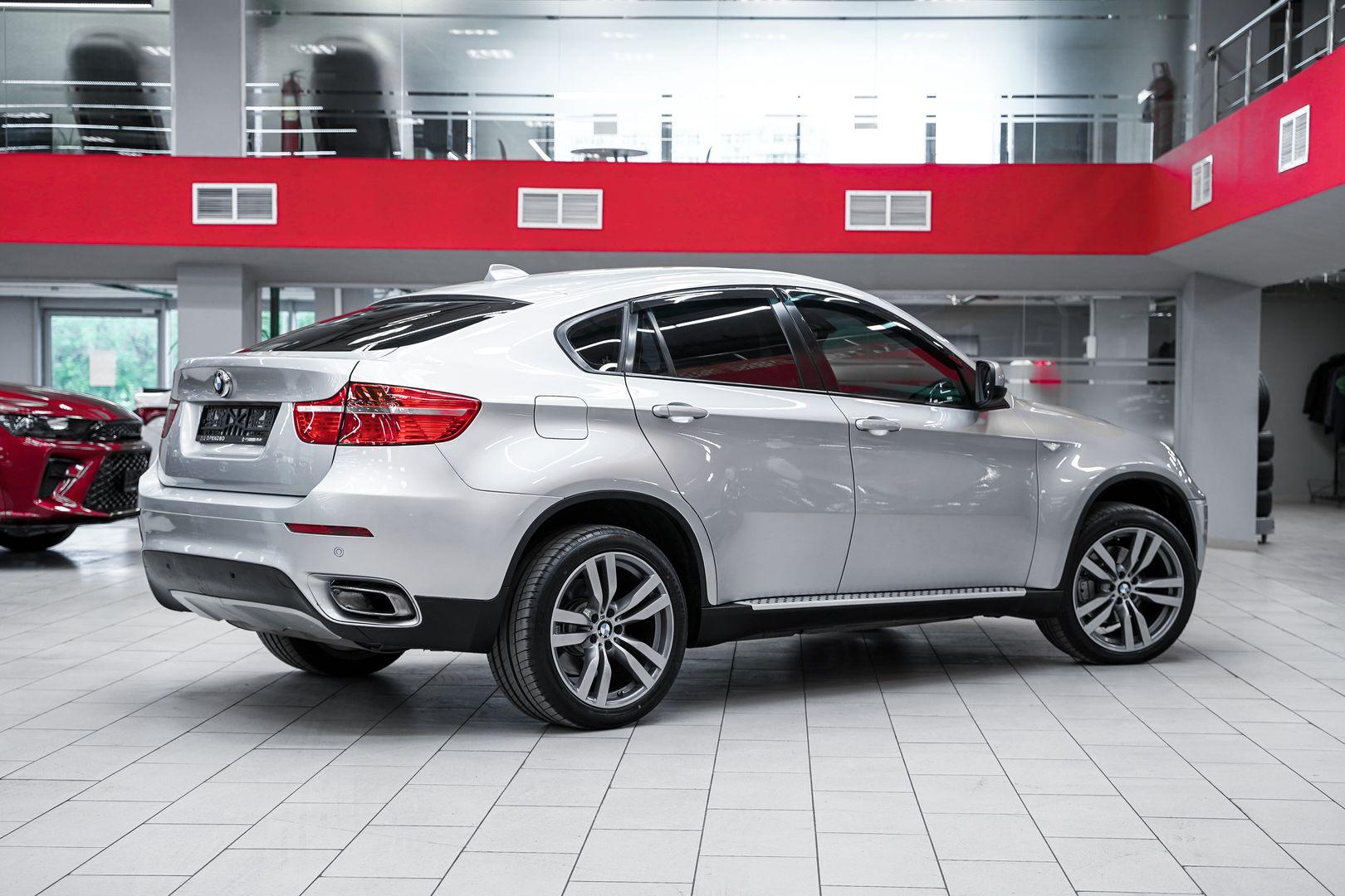 BMW X6 2008, серебряный, ДЦ Орехово