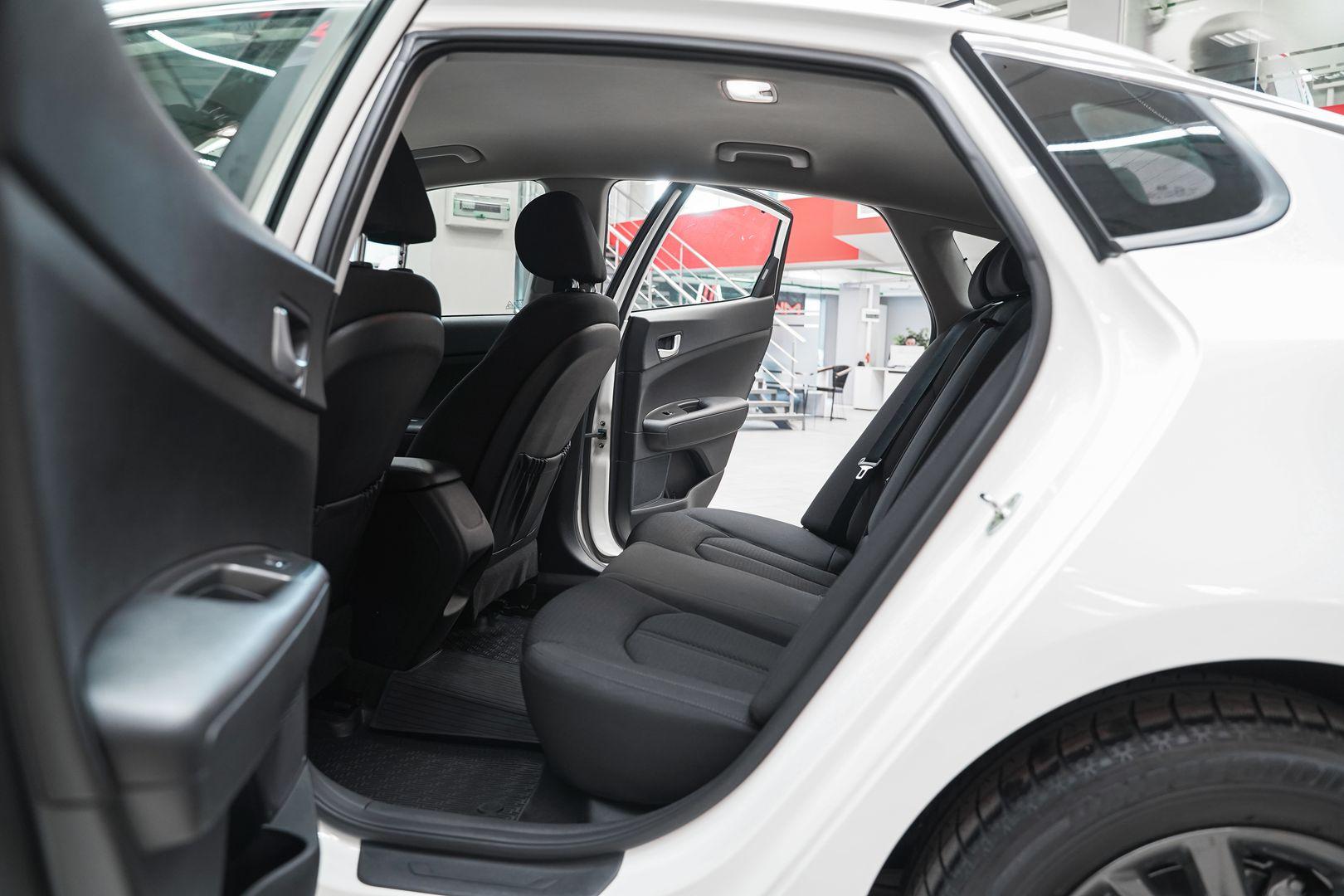 Kia Optima 2019, белый, ДЦ Орехово