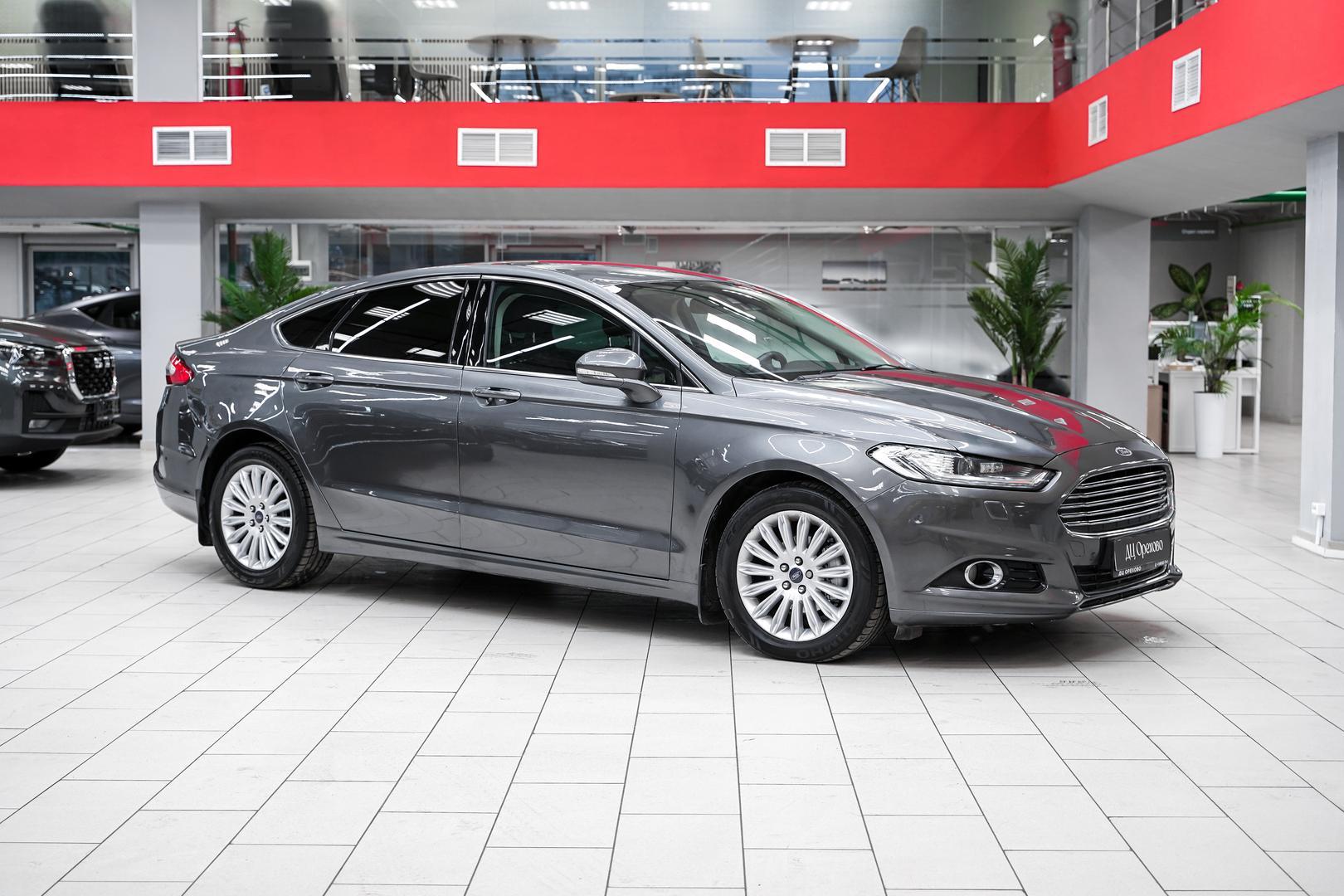 Ford Mondeo 2015, серый, ДЦ Орехово