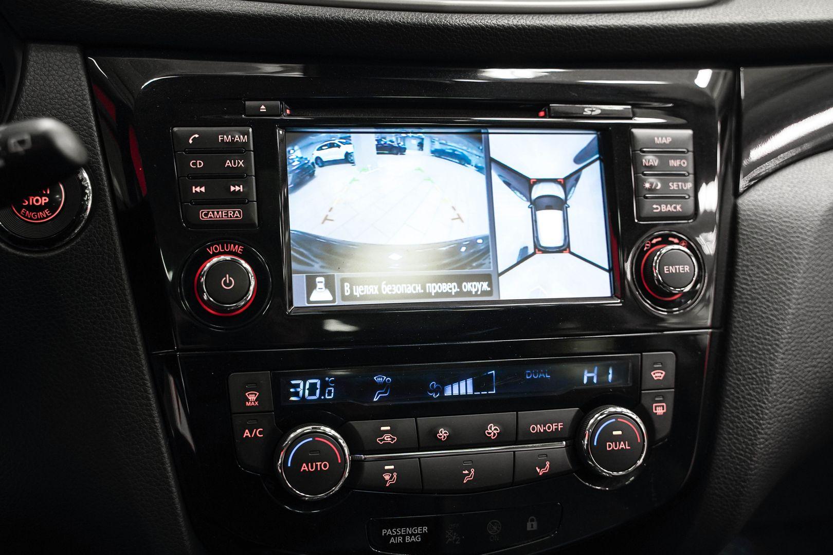 Nissan Qashqai 2014, черный, ДЦ Орехово