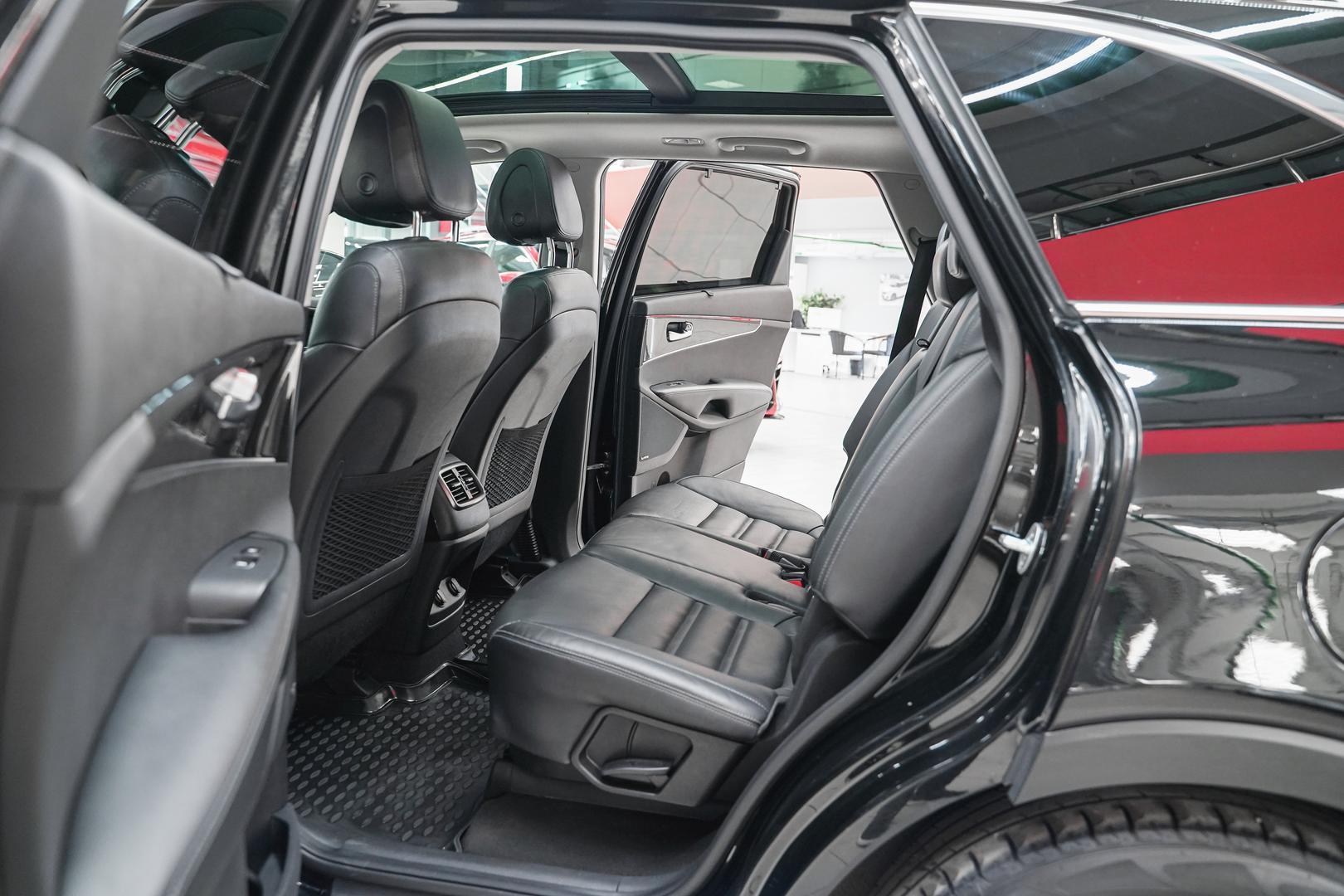 Kia Sorento 2017, черный, ДЦ Орехово
