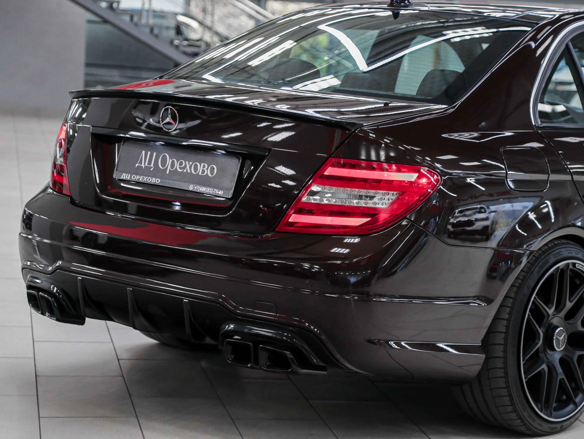 Mercedes-Benz C-Класс 2012, коричневый, ДЦ Орехово