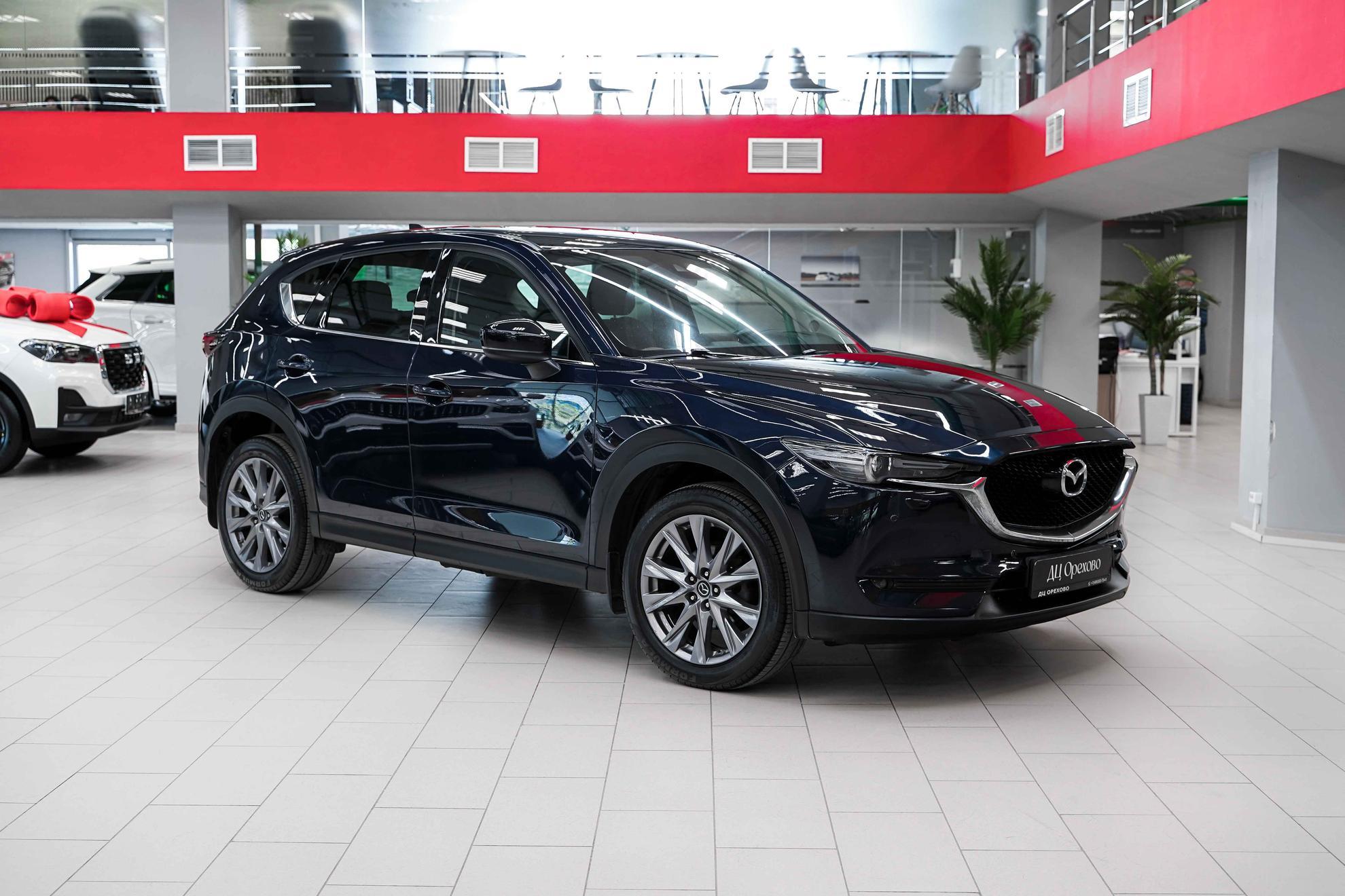 Mazda CX-5 2020, синий, ДЦ Орехово