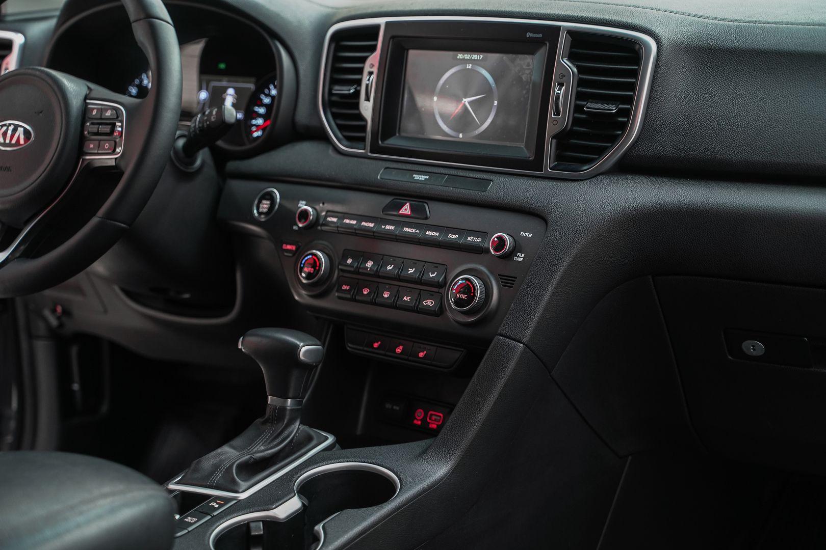 Kia Sportage 2018, серебряный, ДЦ Орехово