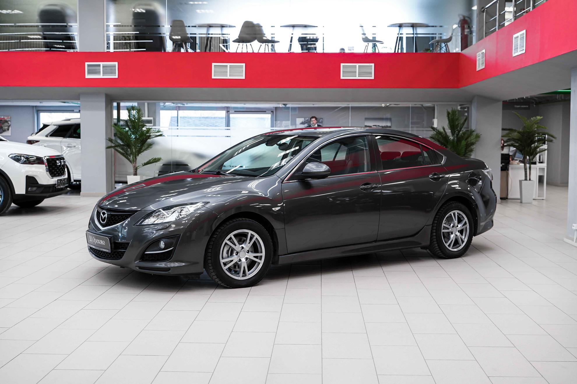 Mazda 6 2011, серый, ДЦ Орехово
