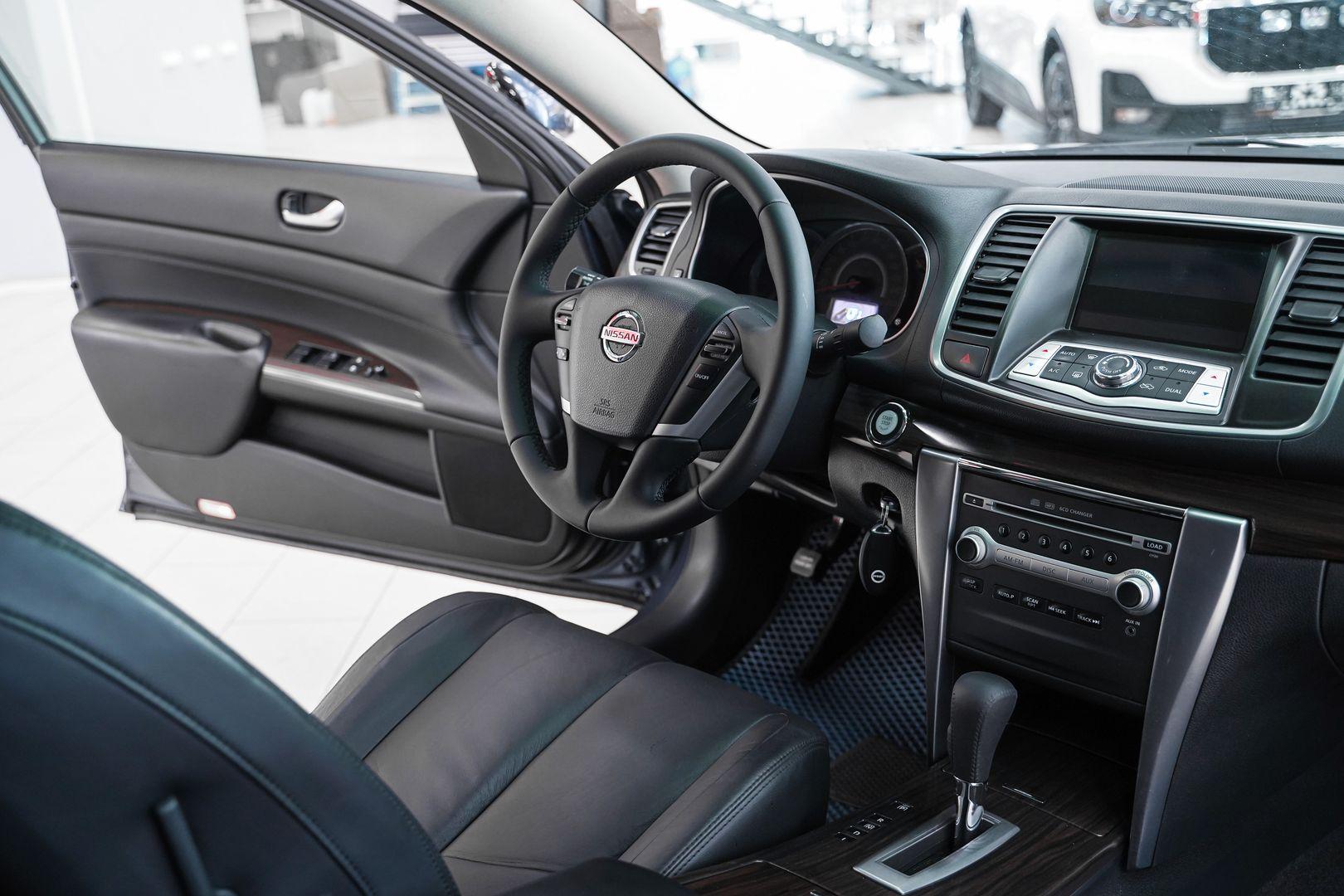 Nissan Teana 2012, синий, ДЦ Орехово