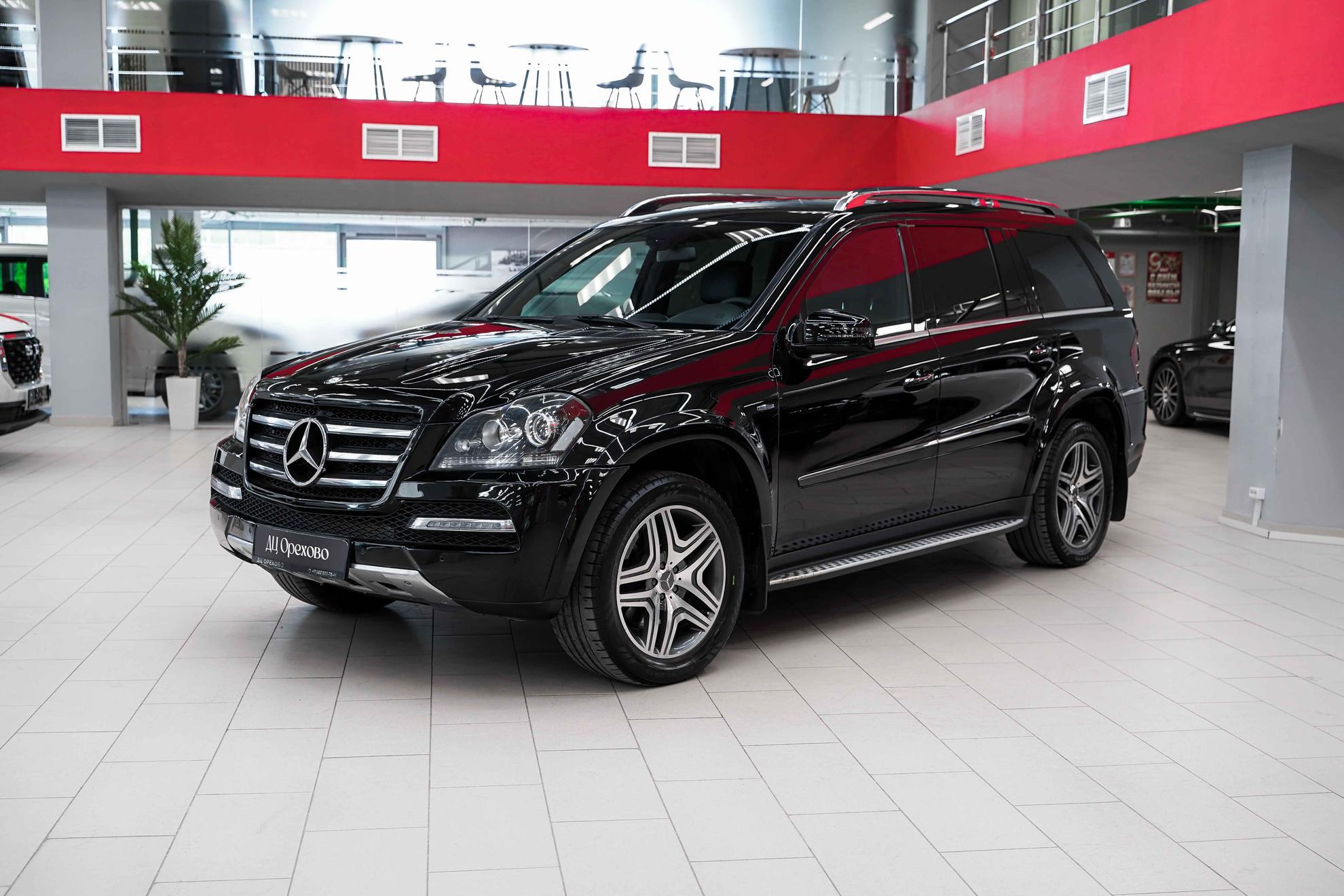 Mercedes-Benz GL-Класс 2011, черный, ДЦ Орехово
