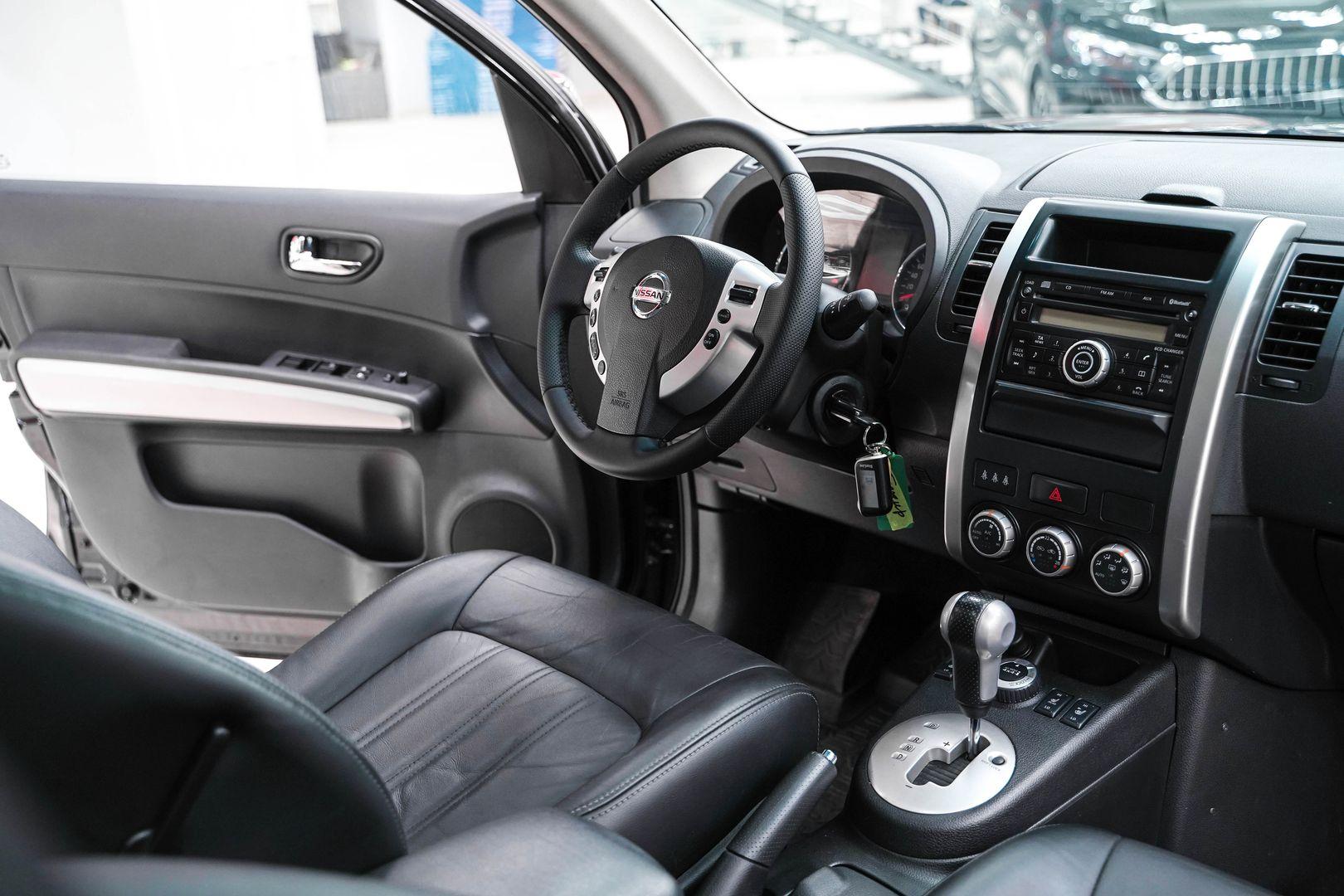 Nissan X-Trail 2011, черный, ДЦ Орехово