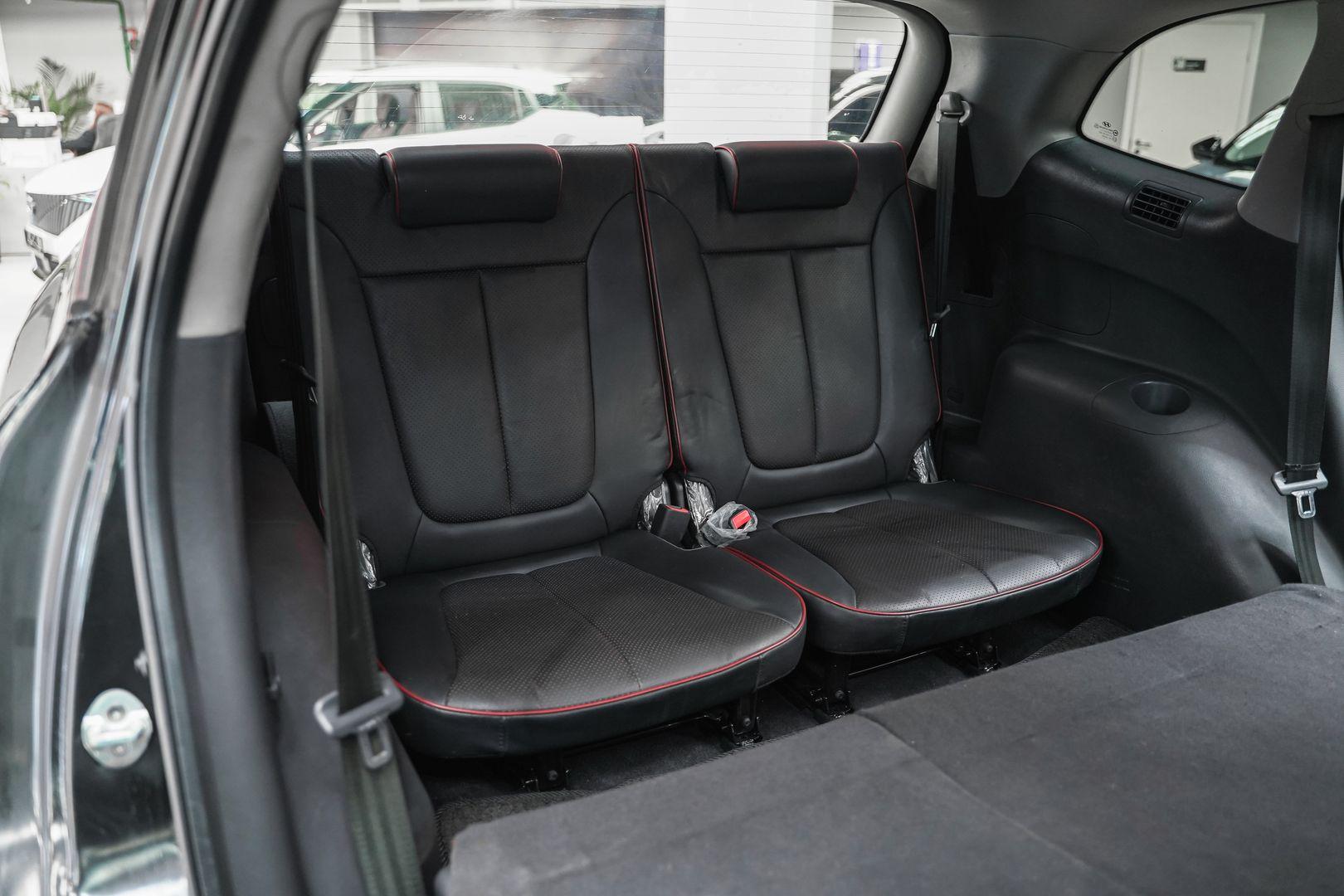 Hyundai Santa Fe 2008, черный, ДЦ Орехово