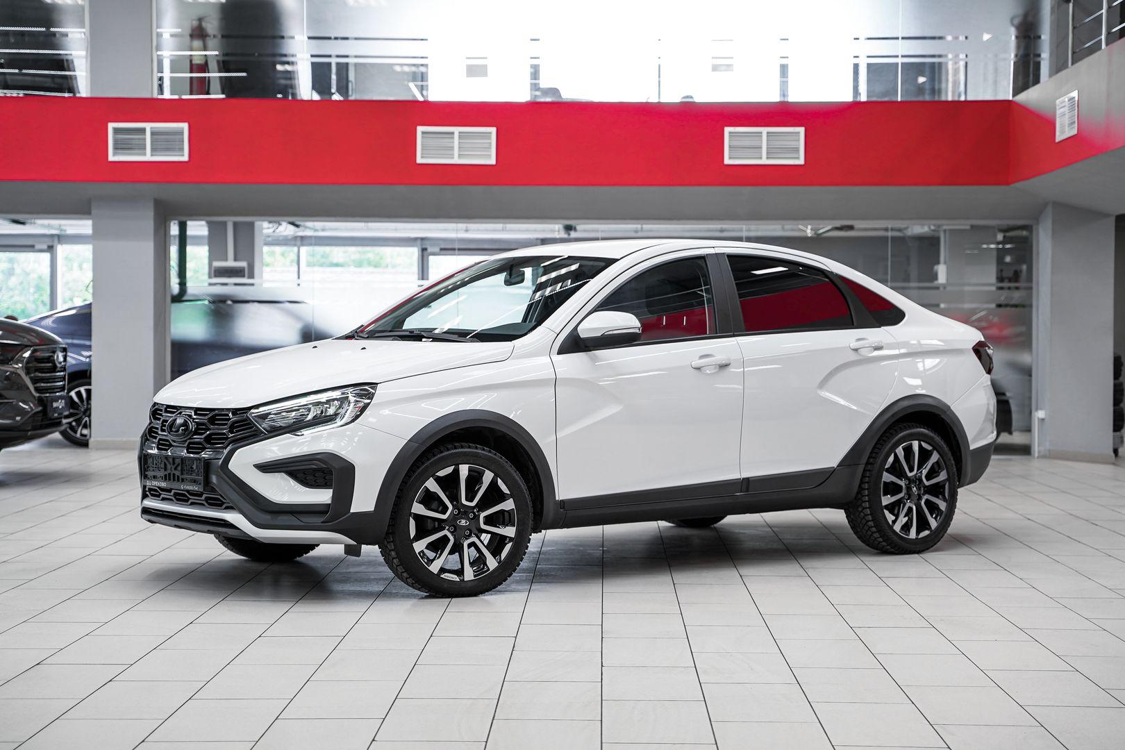 LADA (ВАЗ) Vesta 2023, белый, ДЦ Орехово