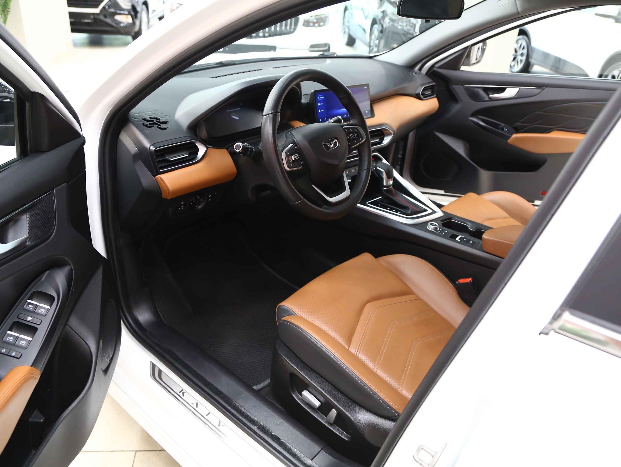 Kaiyi E5 2023, белый, ДЦ Орехово