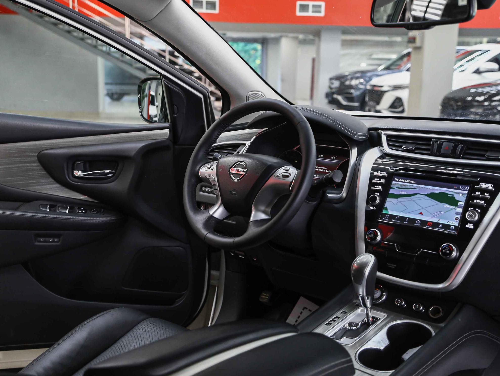 Nissan Murano 2017, белый, ДЦ Орехово