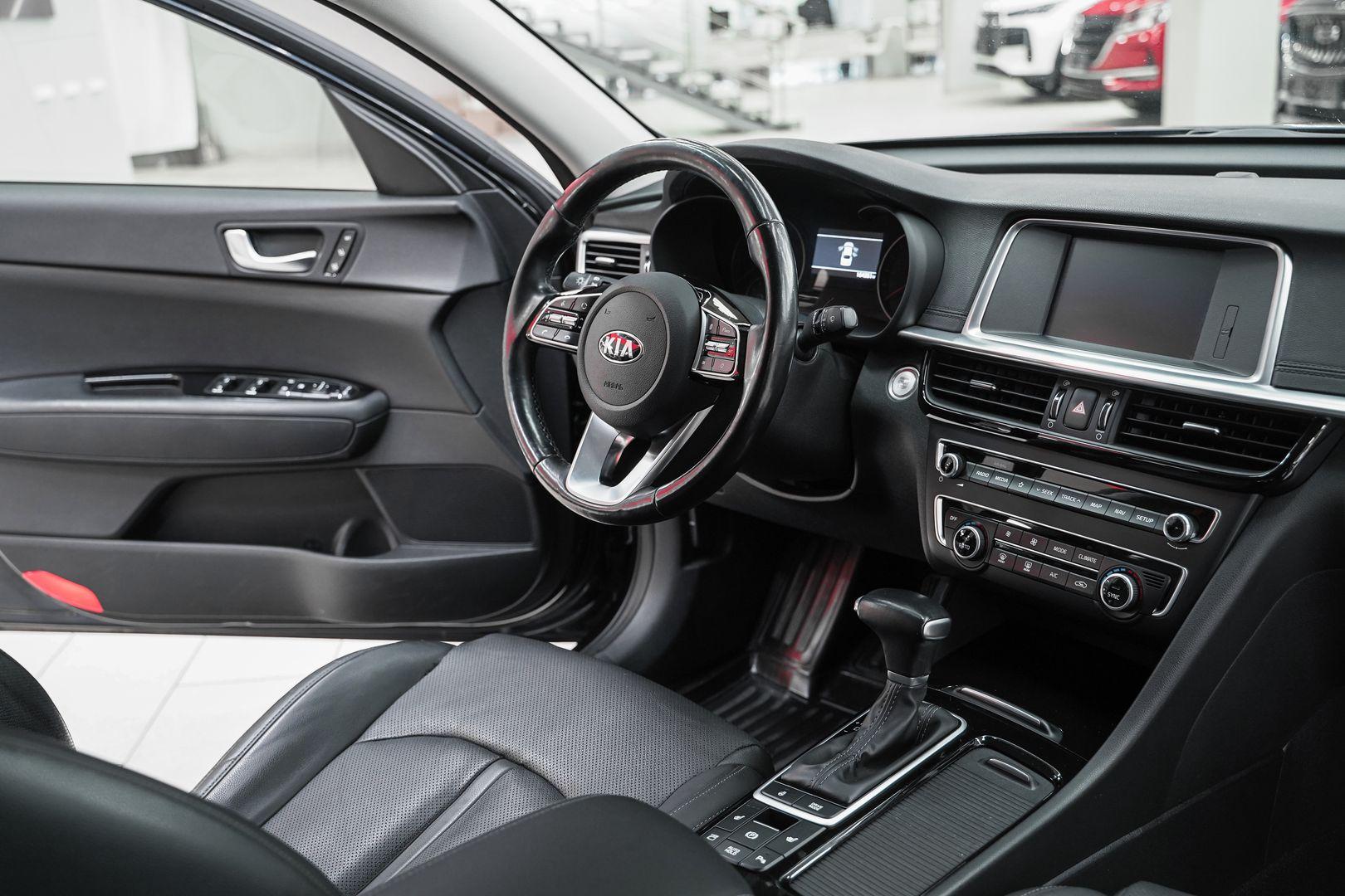 Kia Optima 2019, синий, ДЦ Орехово