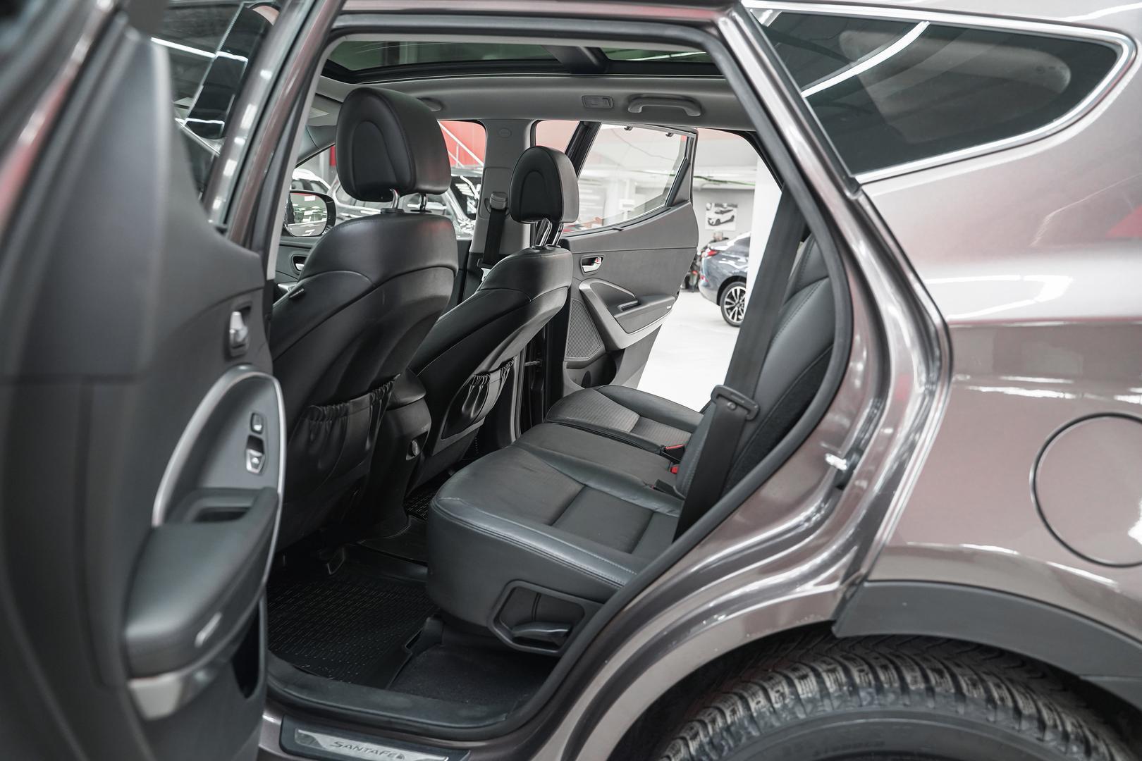 Hyundai Santa Fe 2013, коричневый, ДЦ Орехово