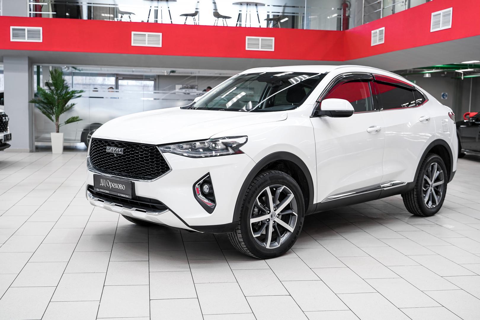 Haval F7x 2021, белый, ДЦ Орехово