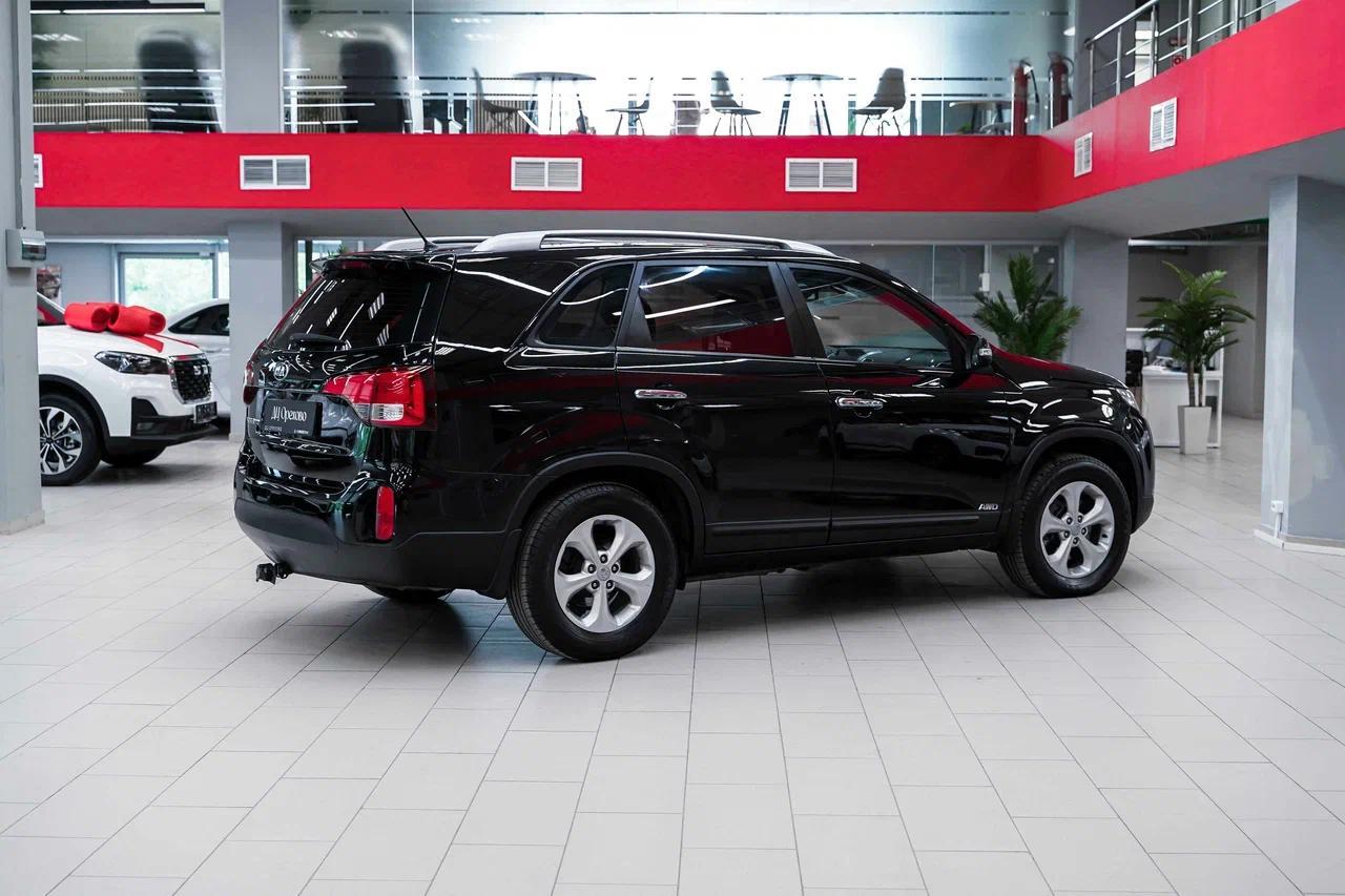 Kia Sorento 2014, черный, ДЦ Орехово