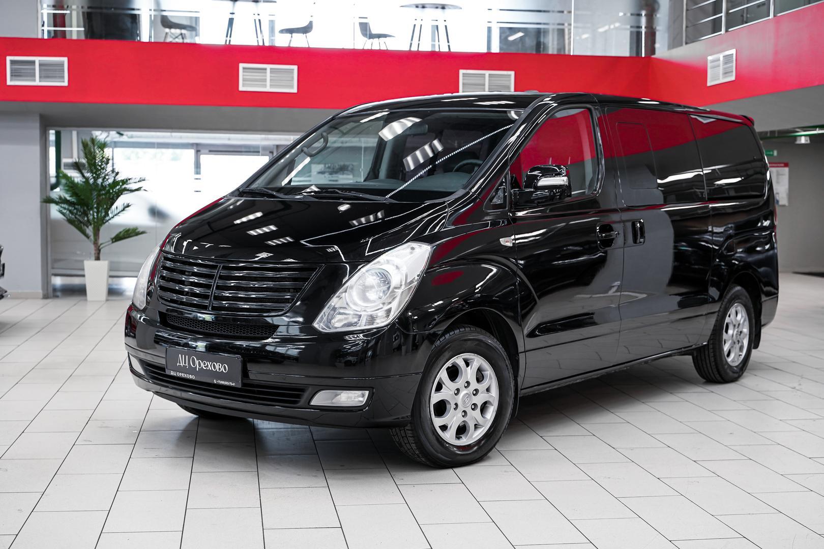 Hyundai Grand Starex 2013, черный, ДЦ Орехово
