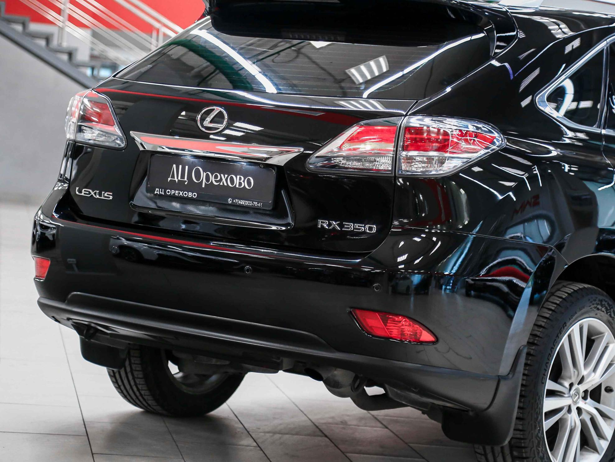 Lexus RX 2014, черный, ДЦ Орехово