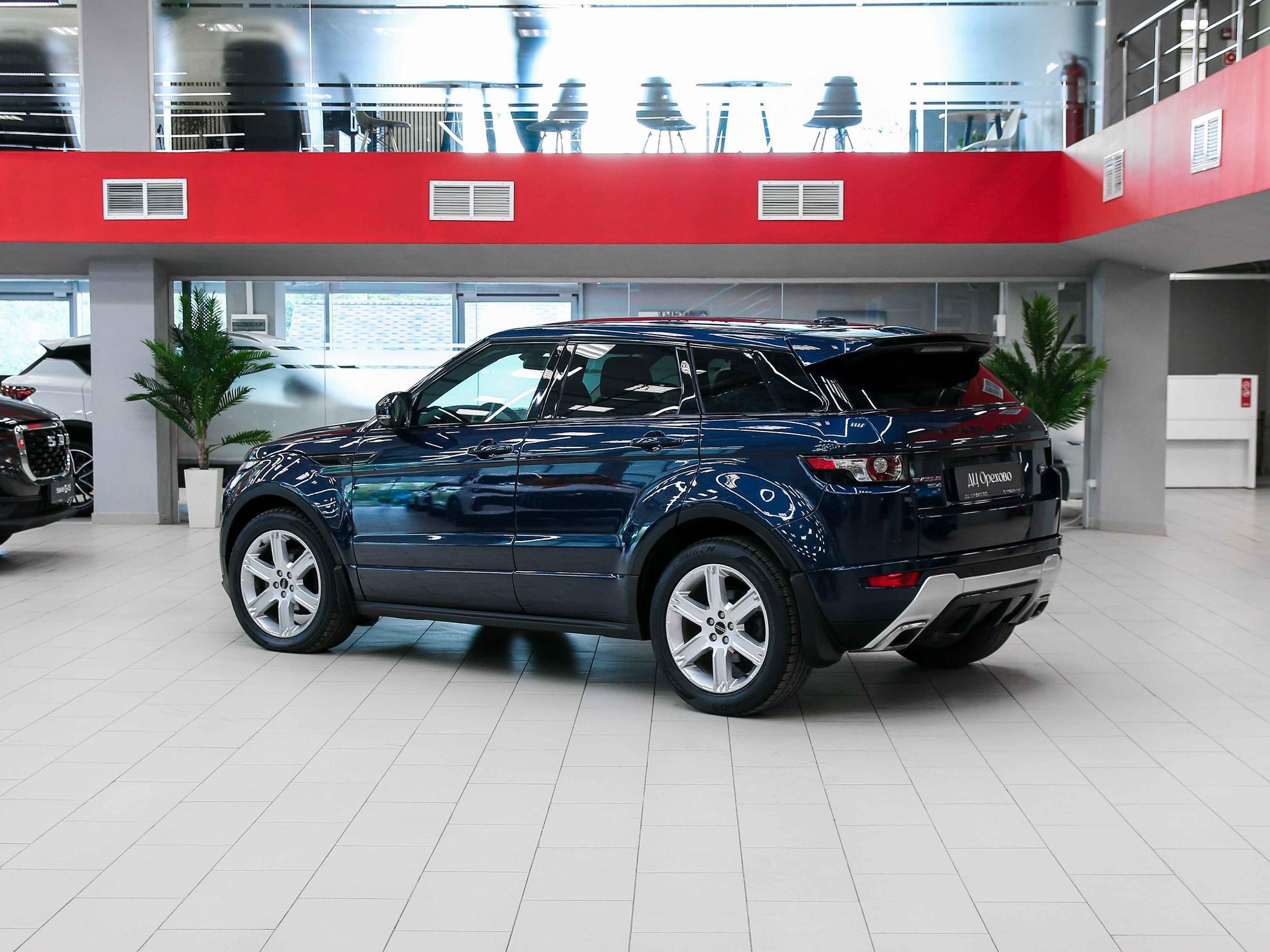 Land Rover Range Rover Evoque 2012, синий, ДЦ Орехово